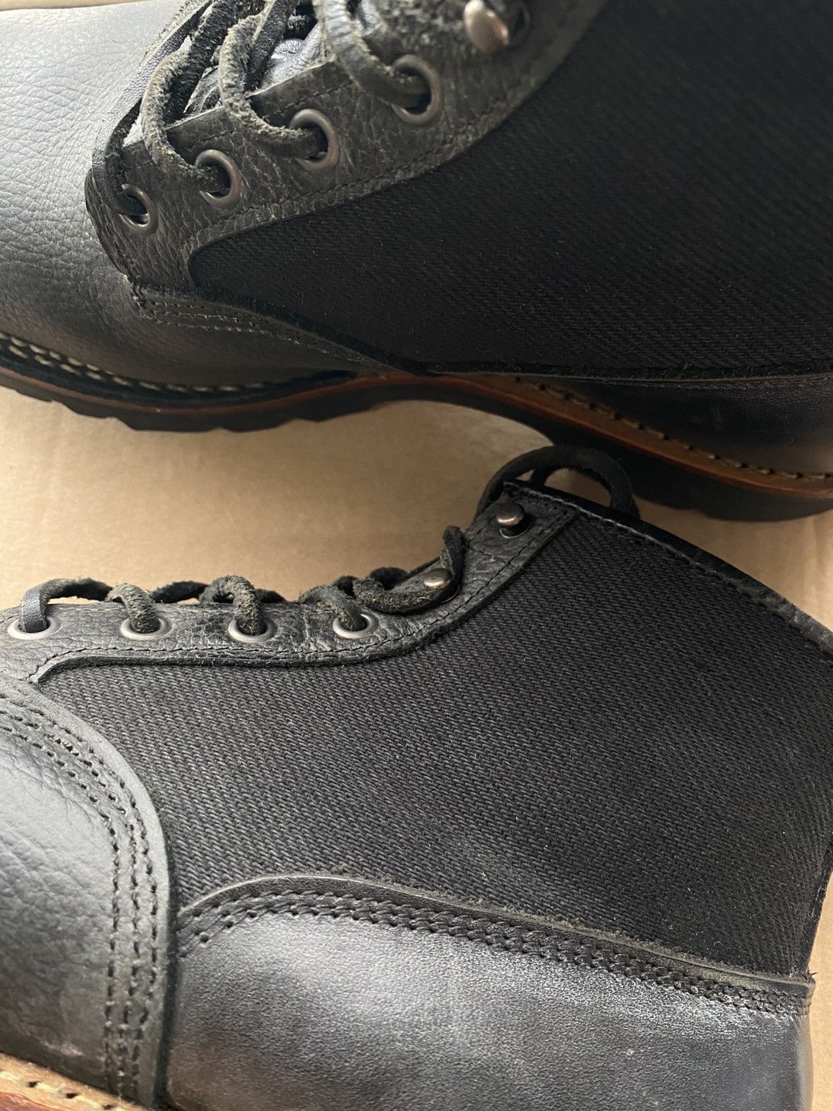 Iron Heart Vintage Collaboration Viberg x Iron Heart IHVB02 Size US 9 / EU 42 - 4 Thumbnail