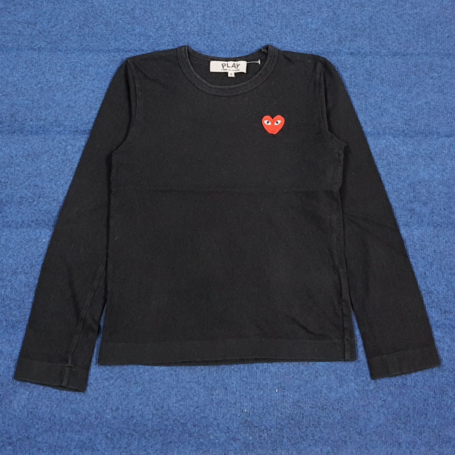Comme des Garcons PLAY Vintage PLAY Comme Des Garcons Japan Long Sleeve C301N74 Size US XS / EU 42 / 0 - 1 Thumbnail