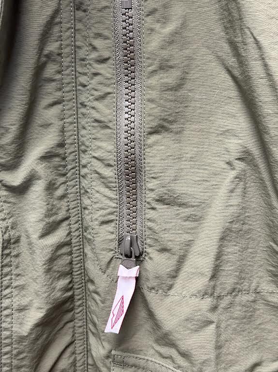 Battenwear Army Green Wind Jacket, Men's (Size S) — image 4 of 6