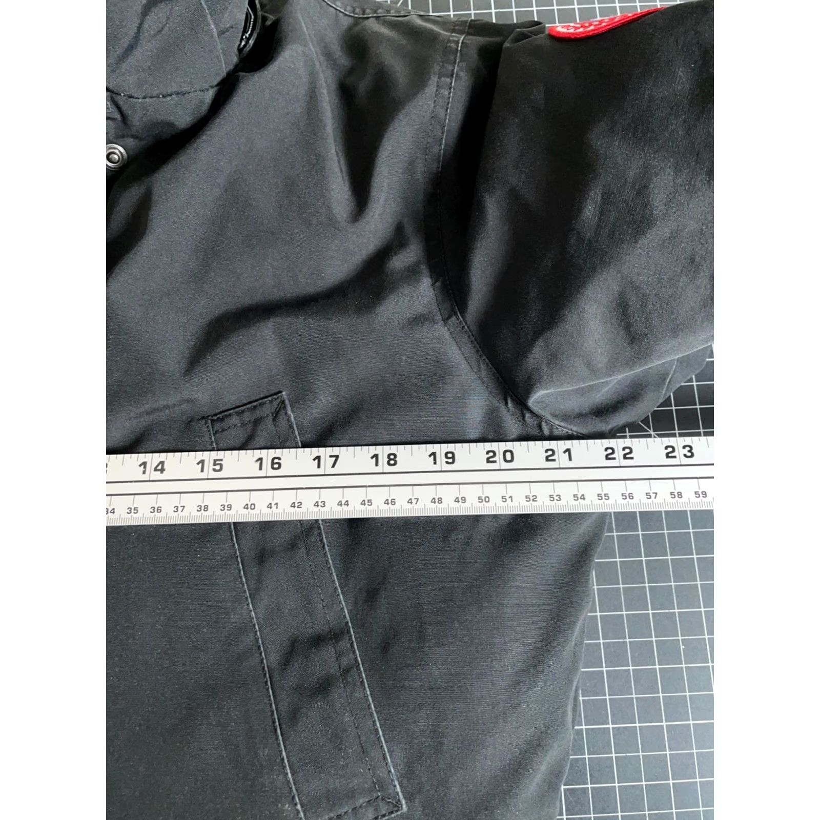 Canada Goose Canada Goose Parka Coat Womens Large Black Down Trillium 6550L Zip Removable Hood Nylon Lining Long Jacket Size L / US 10 / IT 46 - 6 Thumbnail