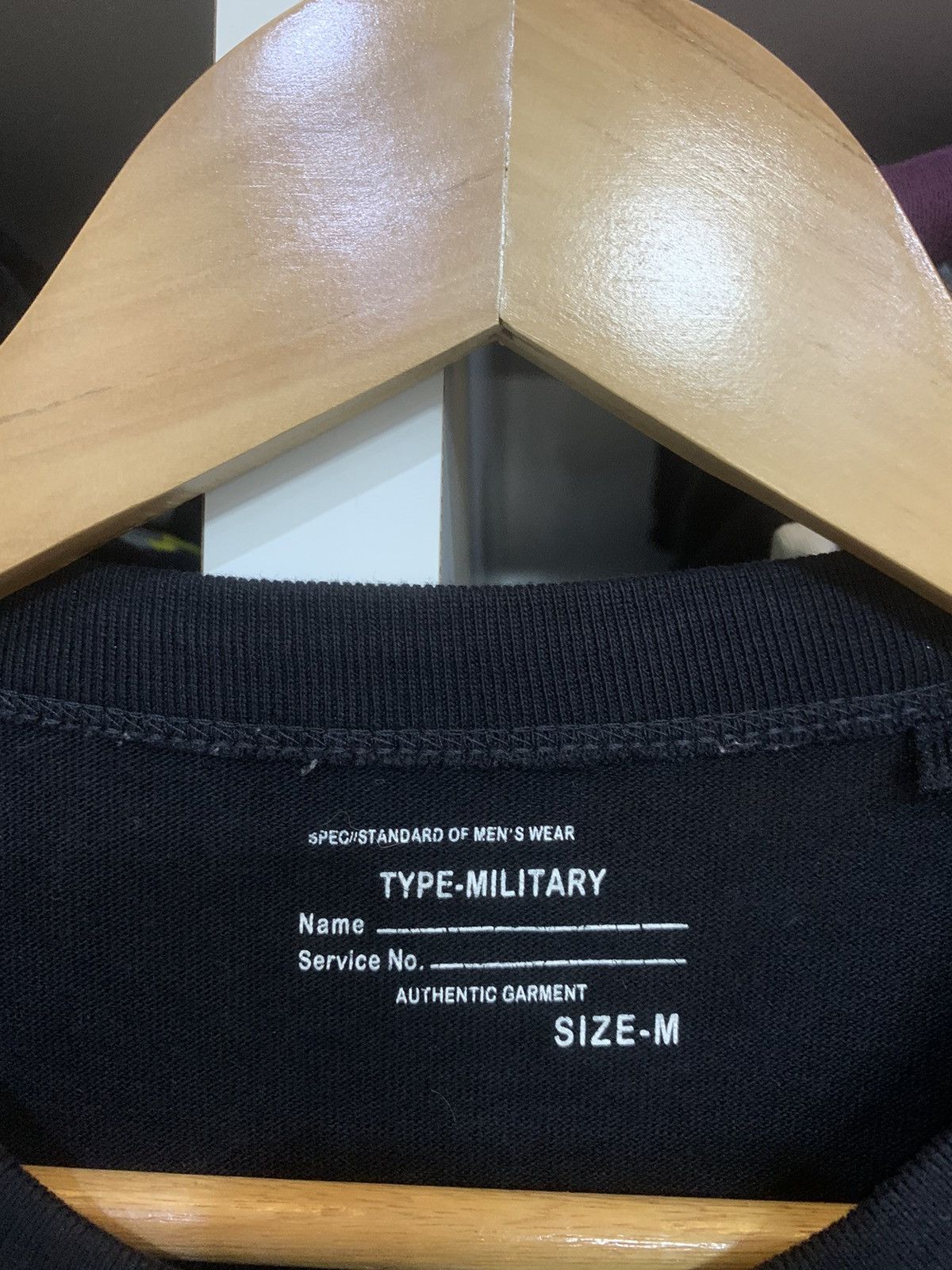 GU Type- Military Tee Size US M / EU 48-50 / 2 - 4 Thumbnail