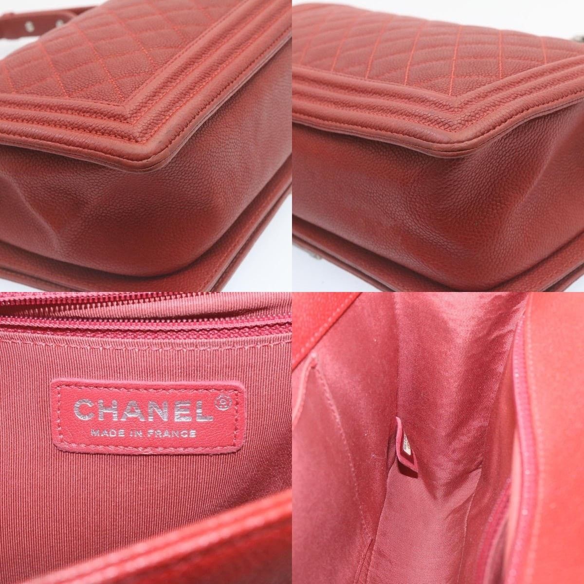 Chanel Chanel Boy CHANEL Matelasse Chain Flap Shoulder Bag Size ONE SIZE - 6 Thumbnail