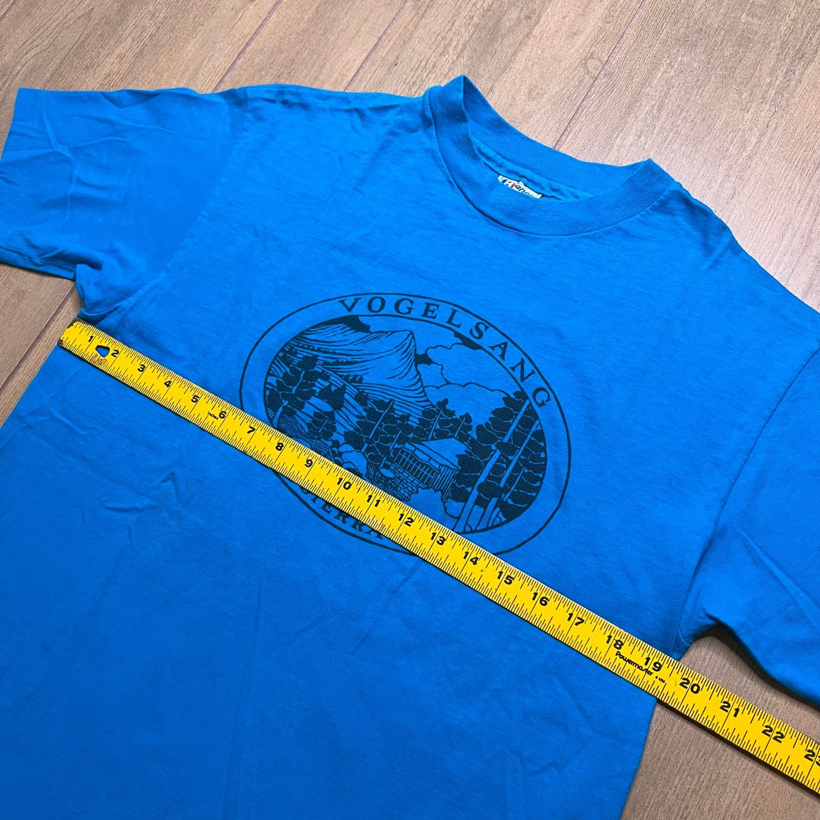 Hanes Vintage 80s Vogelsang High Sierra Camp T Shirt USA Hanes L Size US L / EU 52-54 / 3 - 6 Thumbnail