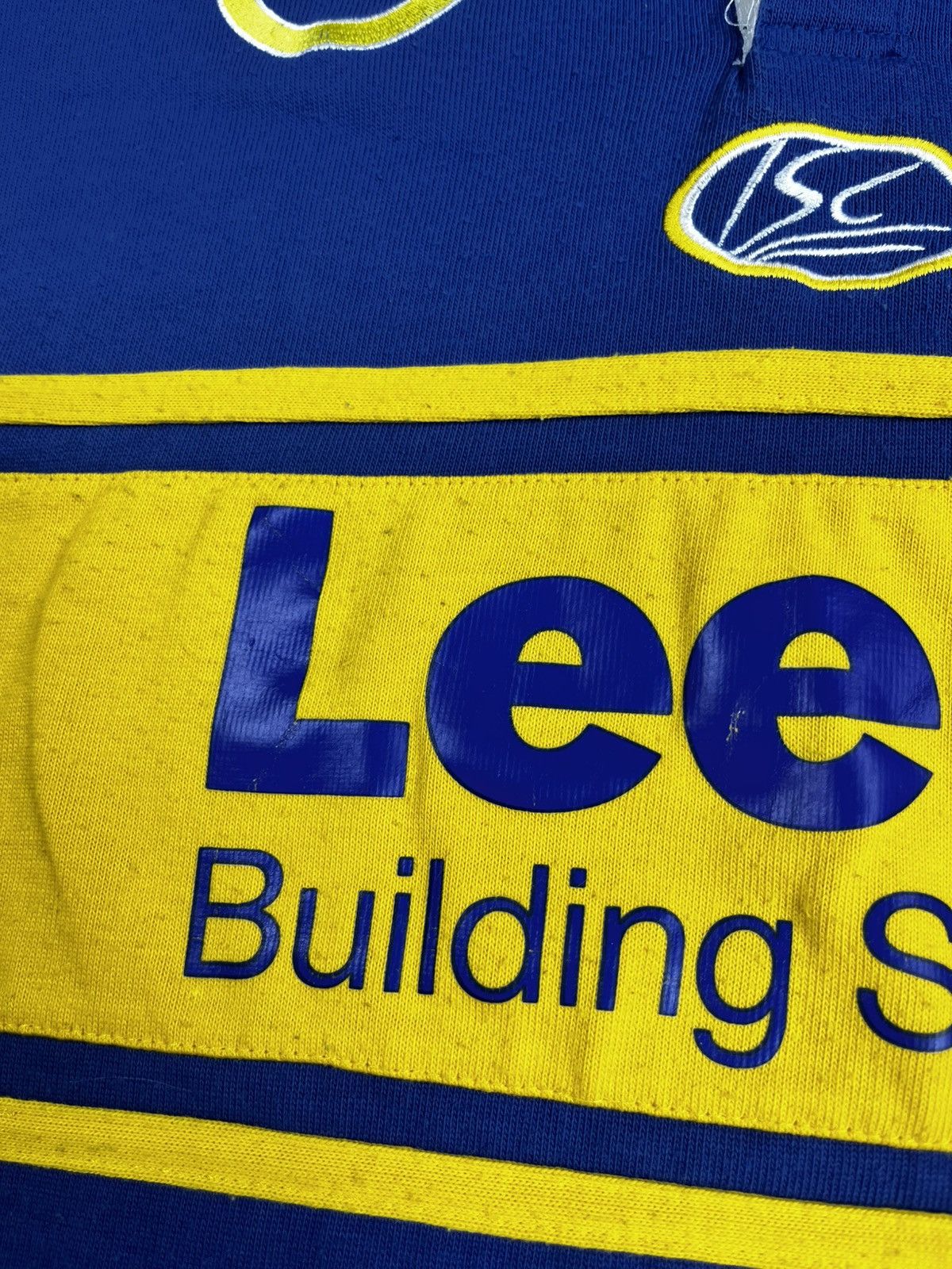Rugby Ralph Lauren VINTAGE ISC MEN LEEDS RHINOS 2008 HOME RUGBY LEAGUE JERSEY Size US XL / EU 56 / 4 - 3 Thumbnail