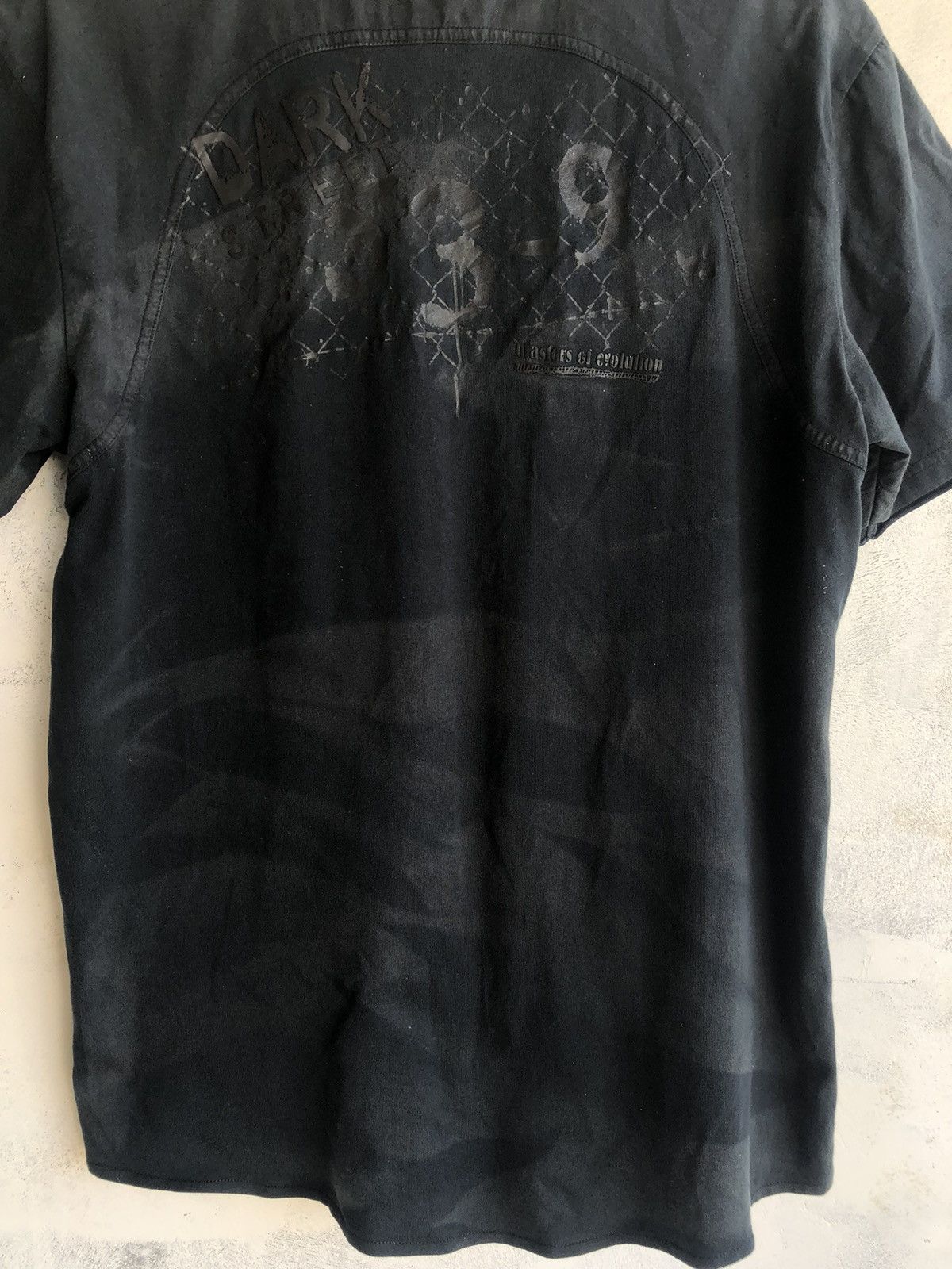 Hysteric Glamour Japanese Poem Dark Street Master Of Evolution Punk Style Size US L / EU 52-54 / 3 - 8 Thumbnail