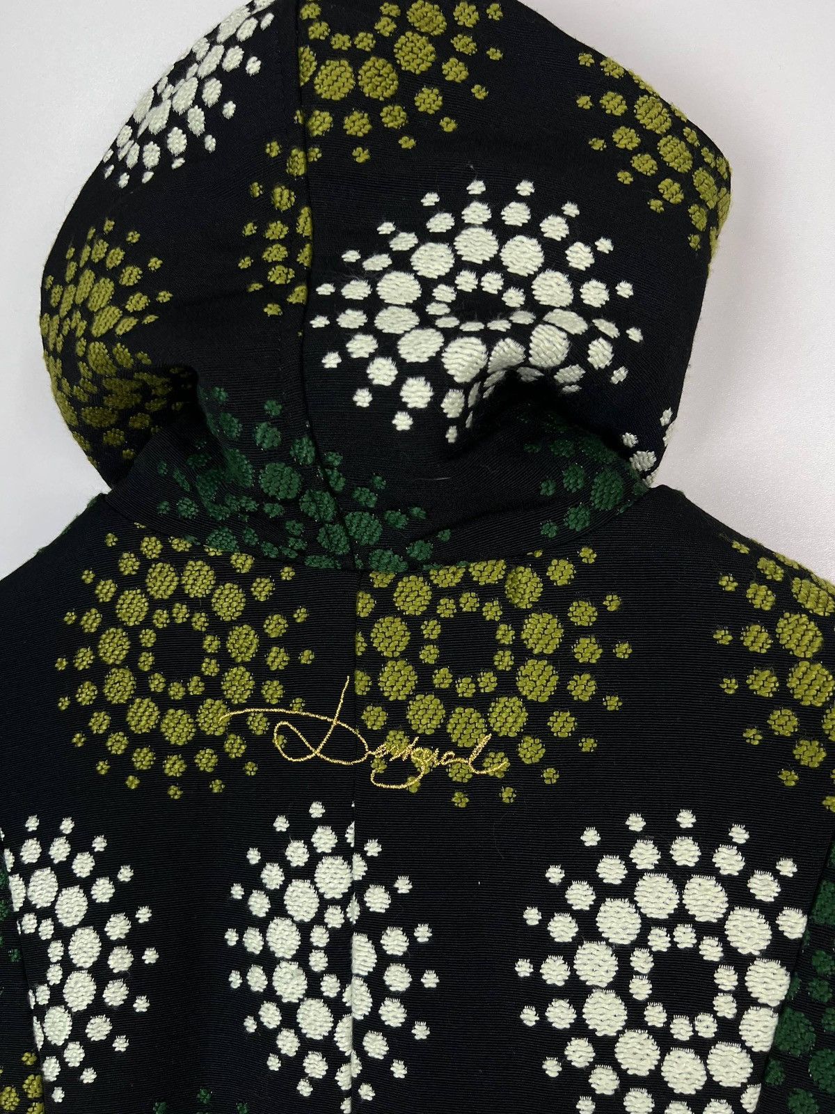 Desigual Ladies Desigual Multicolored Long Hooded Parka Jacket Size M Size M / US 6-8 / IT 42-44 - 8 Thumbnail