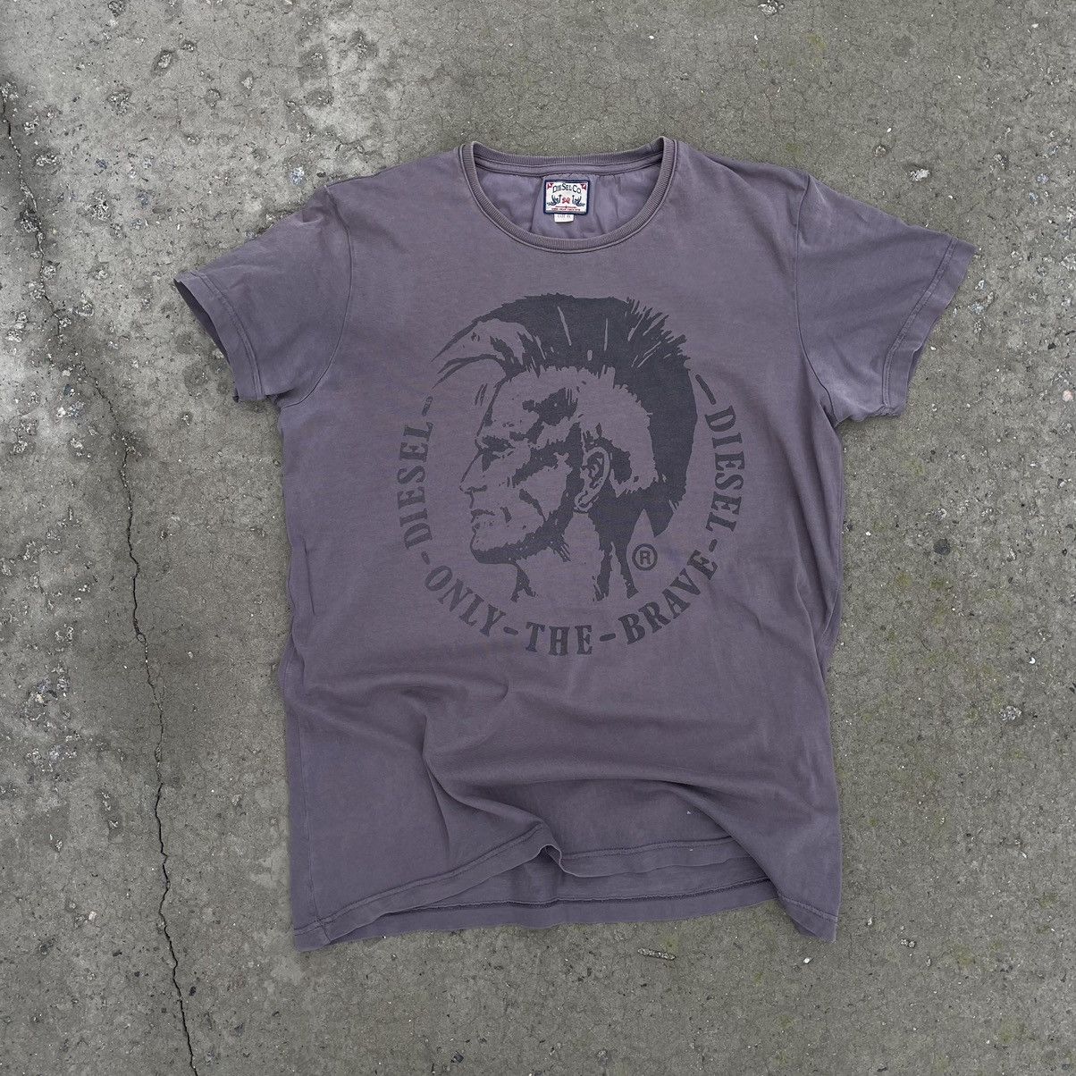 Diesel × Vintage Vintage Diesel T-shirts Logo Y2K 90s Style USA Size US XL / EU 56 / 4 - 1 Thumbnail