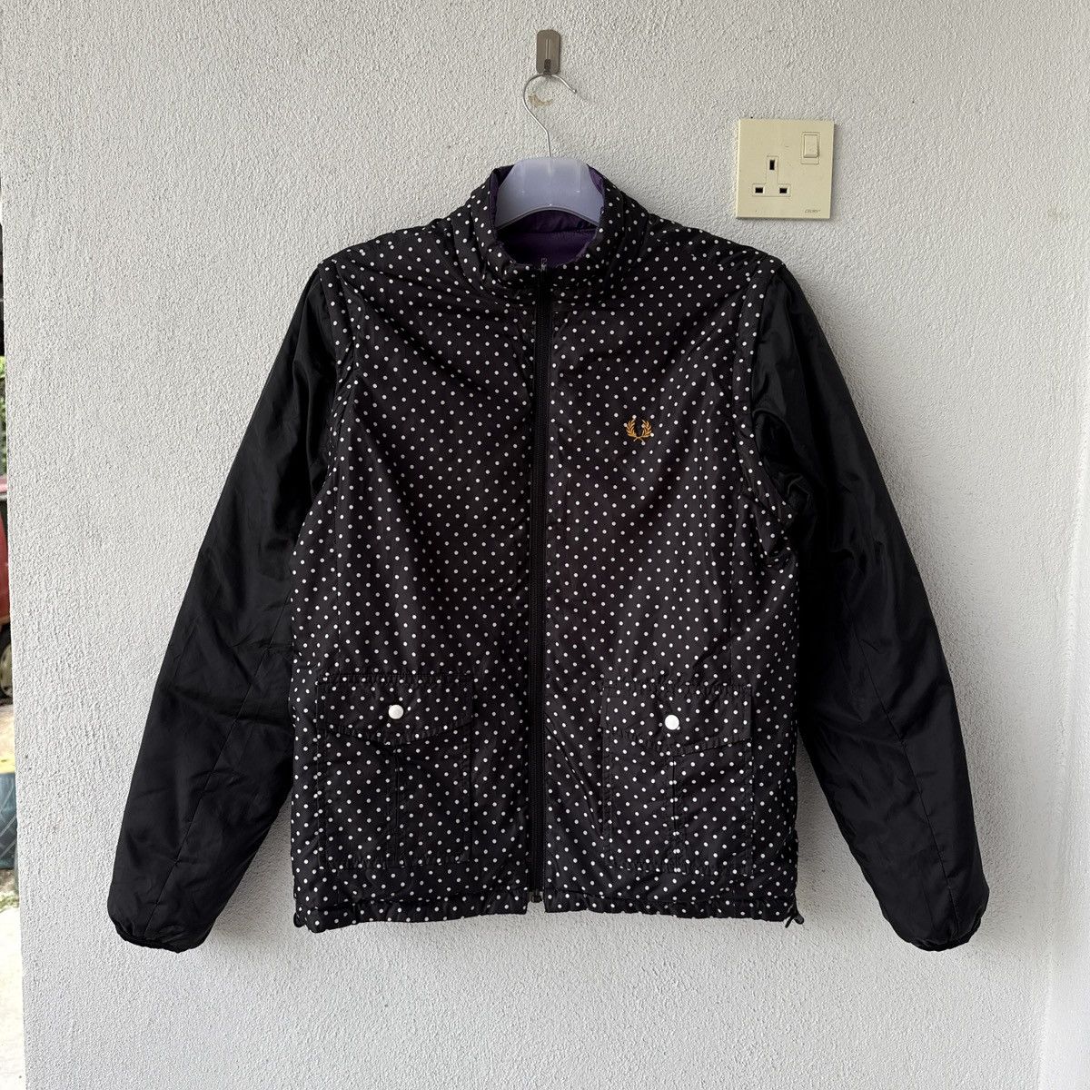 Fred Perry FRED PERRY reversible bomber jacket Size M / US 6-8 / IT 42-44 - 12 Thumbnail