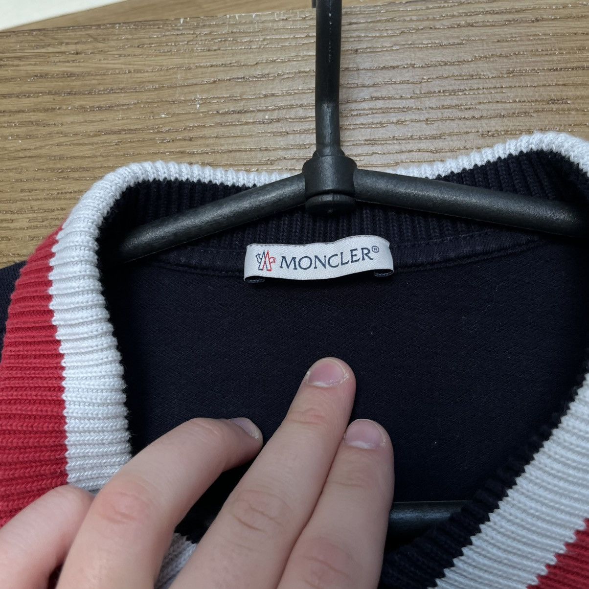 Moncler Moncler Polo Long Sleeve Size US S / EU 44-46 / 1 - 5 Thumbnail