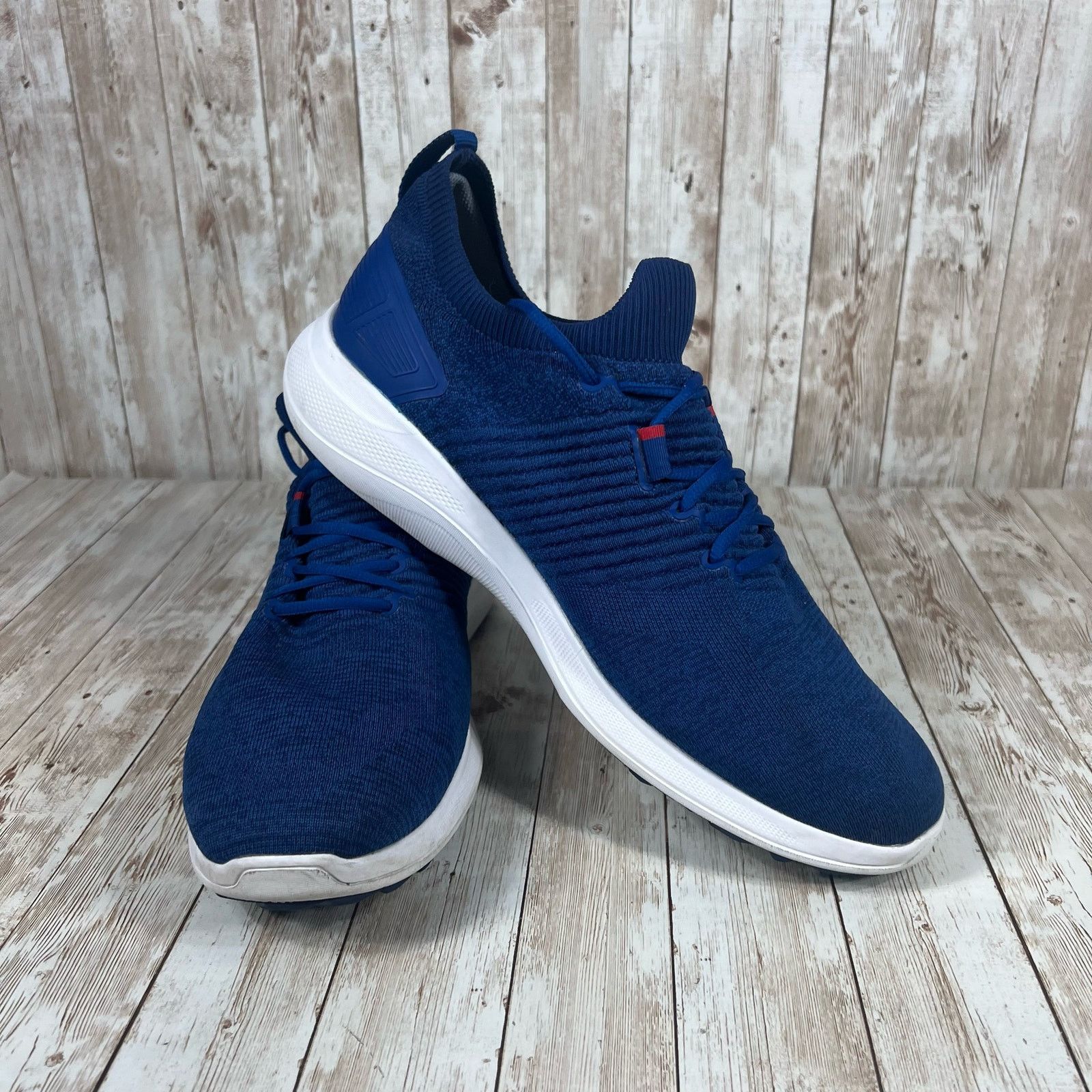 Footjoy Footjoy flex xp blue Mens 13 golf shoes spikeless Size US 13 / EU 46 - 6 Thumbnail