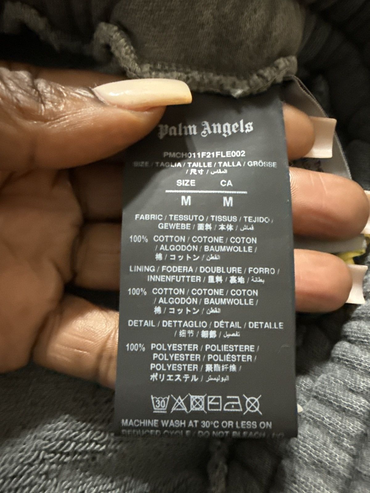 Palm Angels Palm Angel sweat pants Size US 32 / EU 48 - 3 Thumbnail