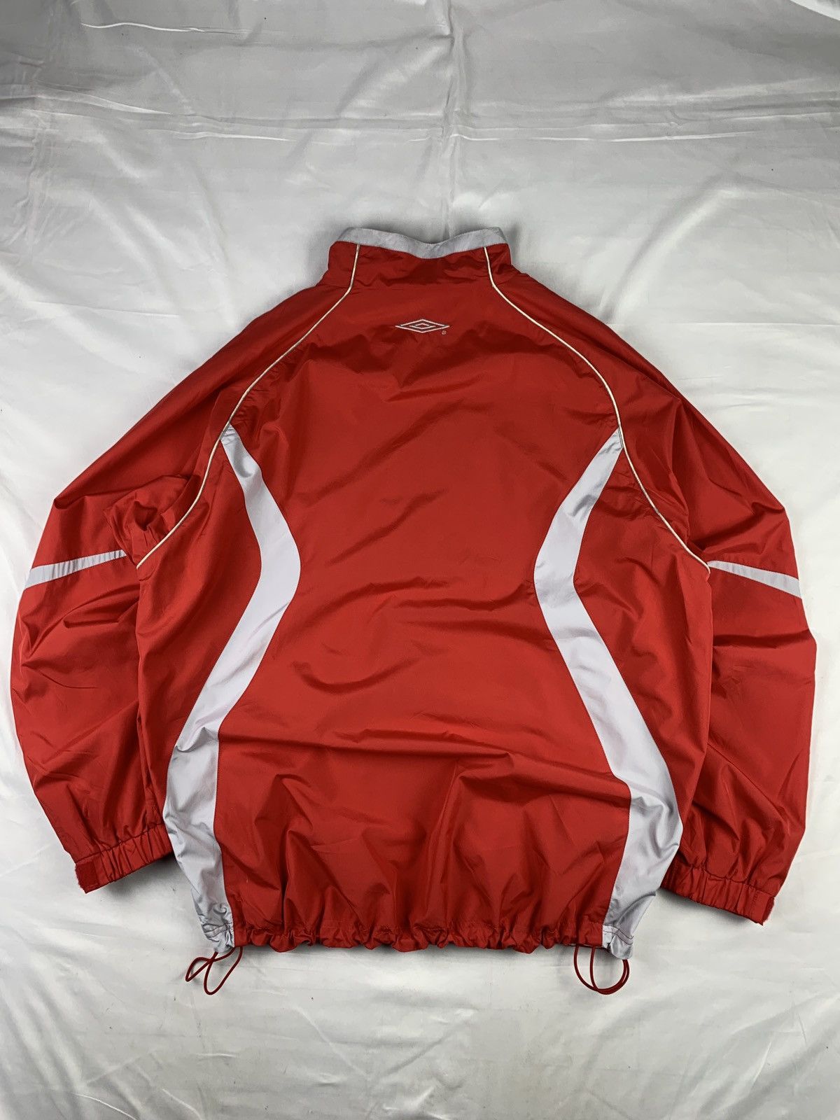 Slam Jam × Umbro 2000s Umbro England Red Training Embroidered Logo Jacket Size US XL / EU 56 / 4 - 2 Thumbnail