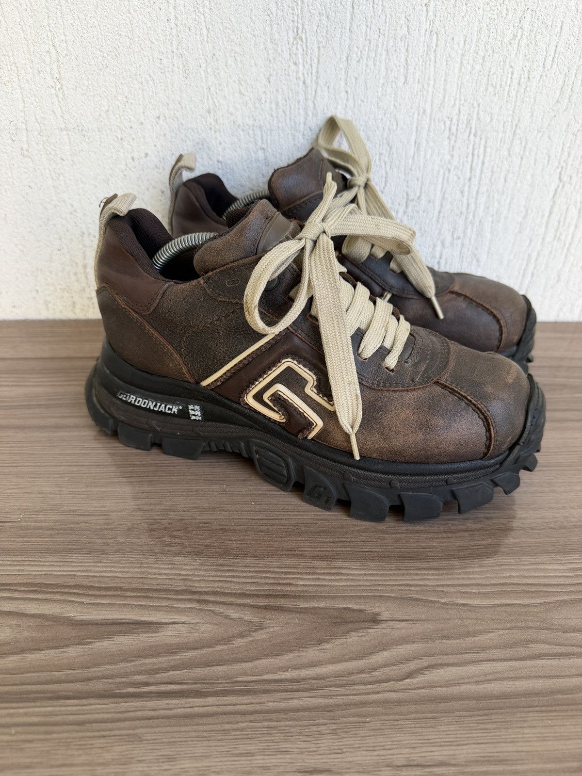 Vintage gordon jack platform sneakers Size US 8 / EU 41 - 2 Thumbnail