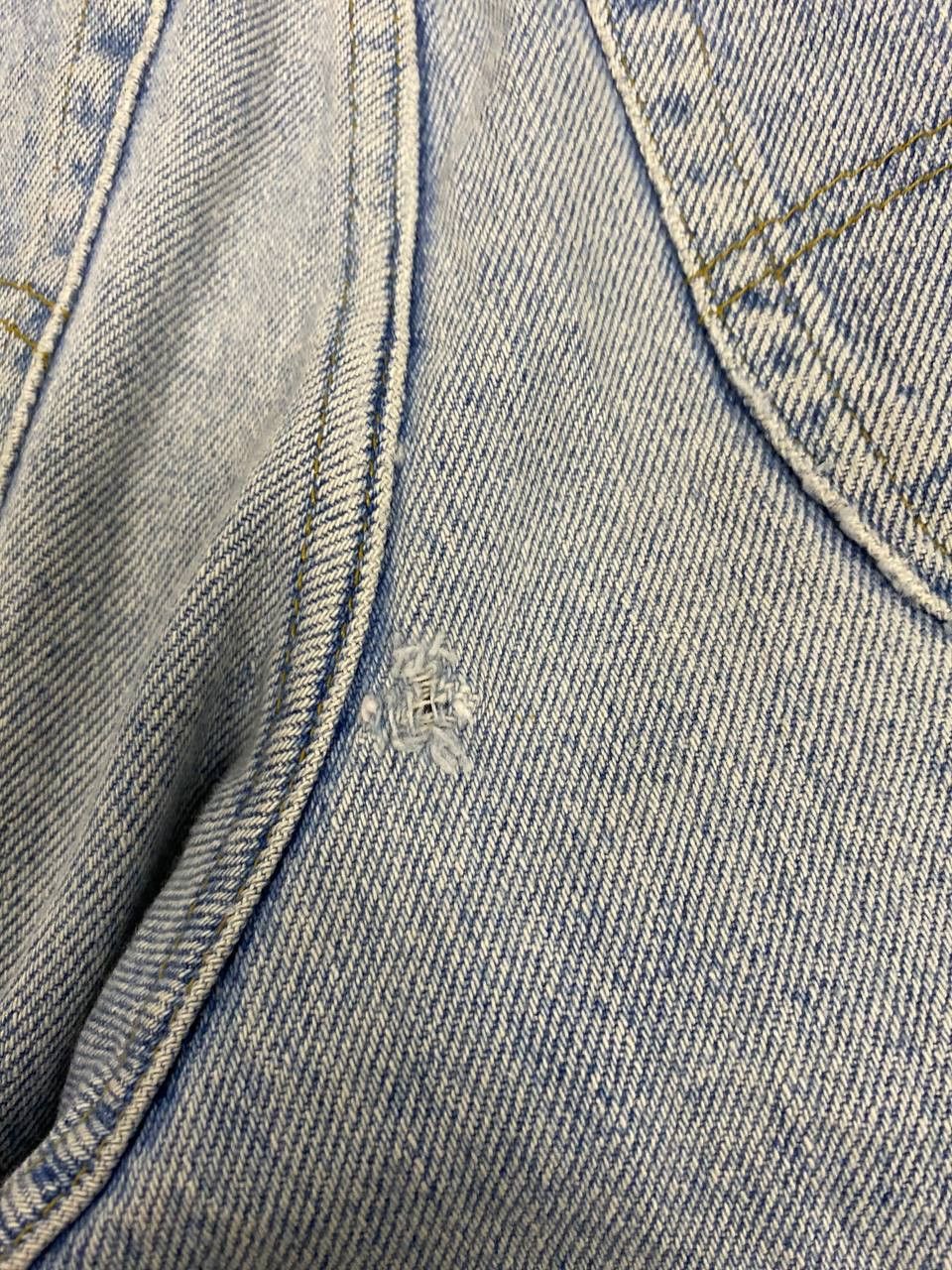 Lee vintage lee lightwash distressed denim nice design Size US 32 / EU 48 - 5 Thumbnail