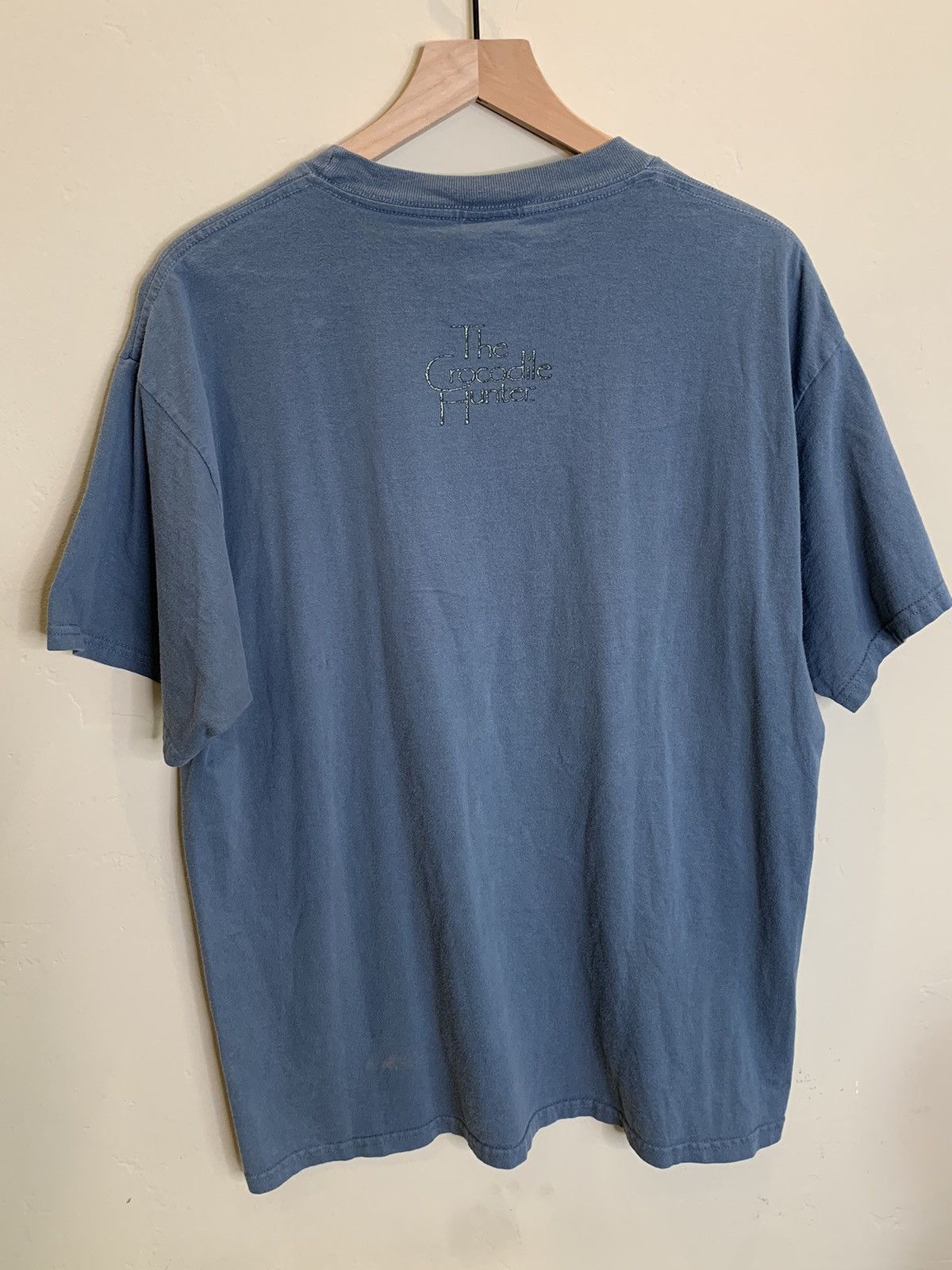Giant *RARE* Vintage 1999 Crocodile Hunter Steve Irwin Giant Shirt Size US L / EU 52-54 / 3 - 2 Thumbnail