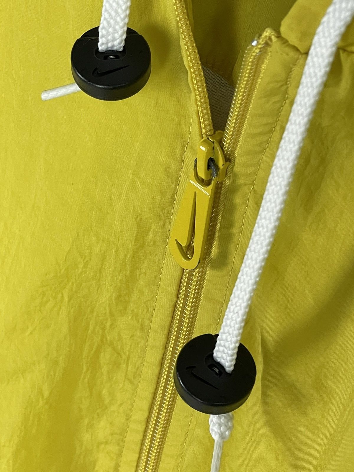 Nike × Vintage Nike Vintage Nylon Track Jacket Windbreaker Big Nike Logo Size US S / EU 44-46 / 1 - 12 Thumbnail