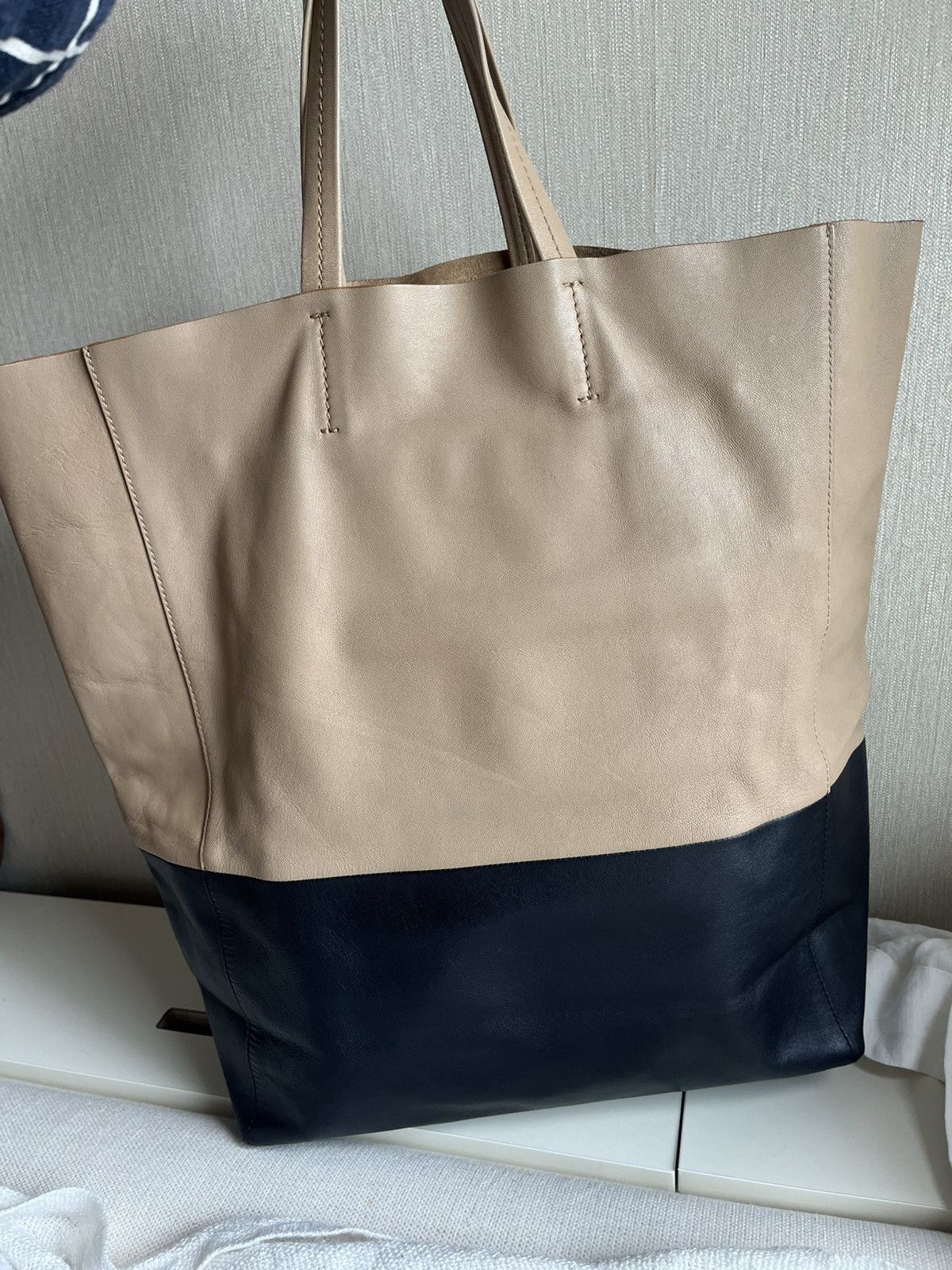 Celine × Phoebe Philo Old Celine by Phoebe Philo cabas vertical tote Size ONE SIZE - 4 Thumbnail