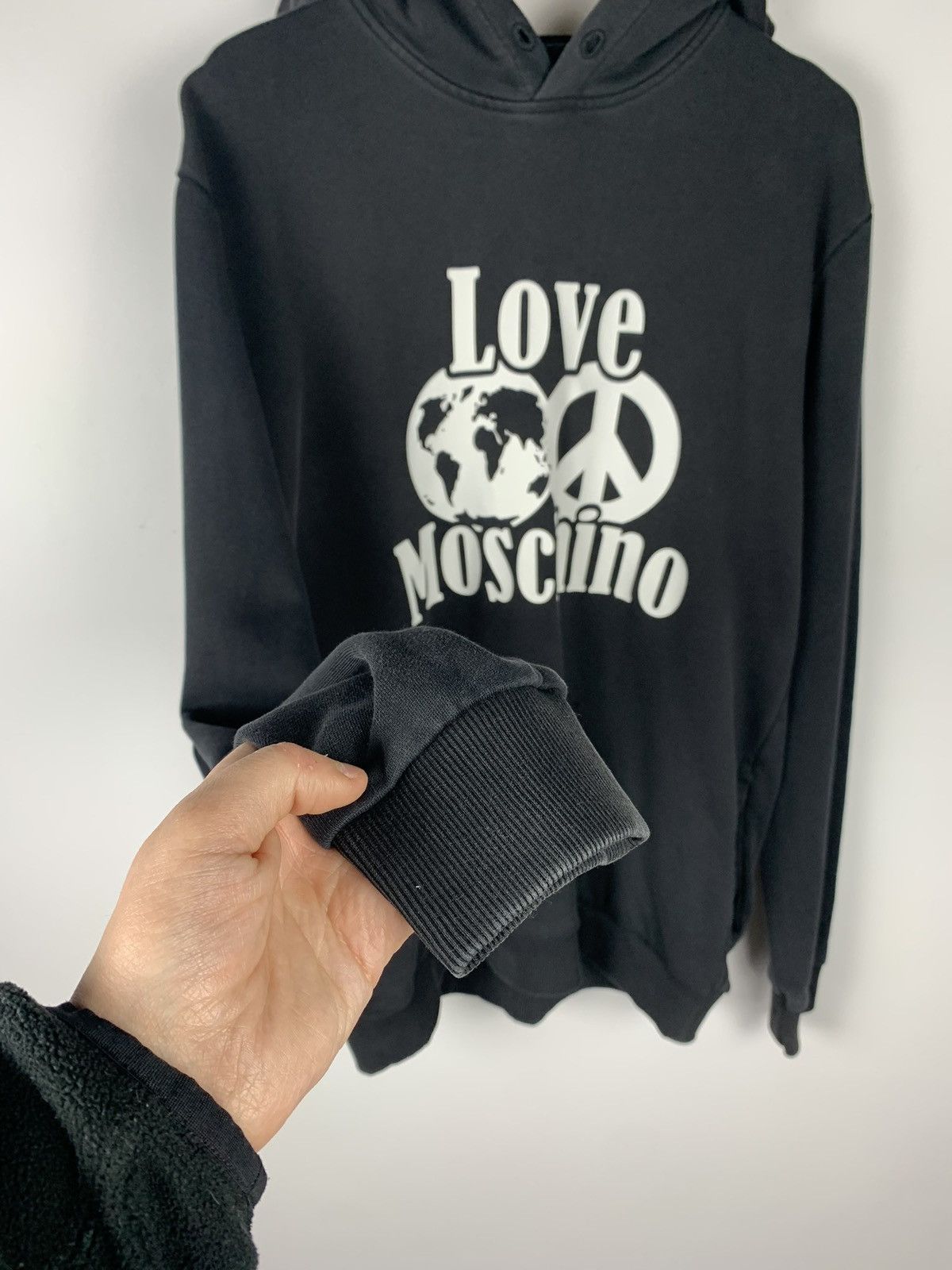 Moschino Love Moschino Hoodie big logo size M Size US M / EU 48-50 / 2 - 8 Thumbnail