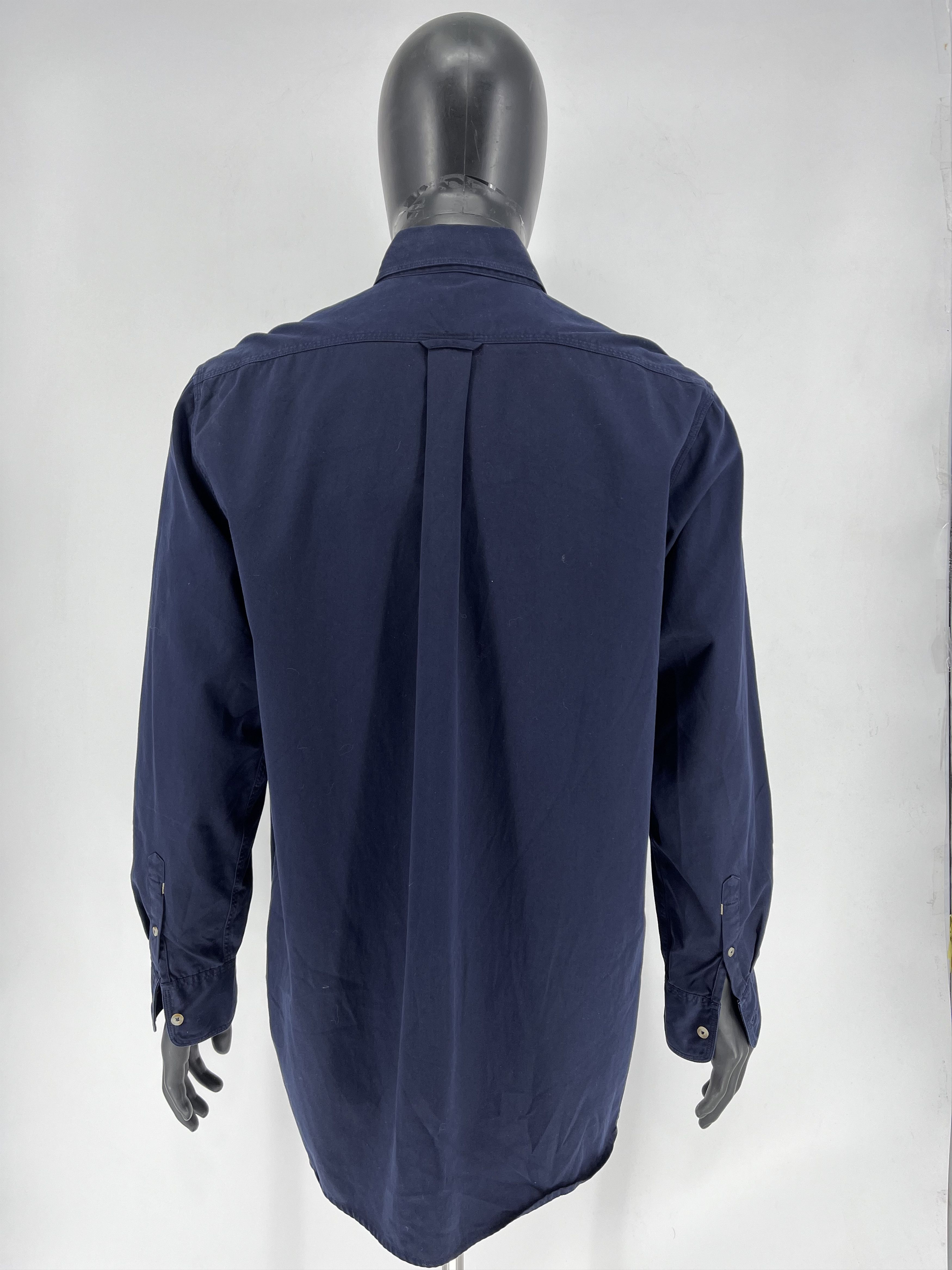Napapijri × Vintage Vintage Y2K Napapijri Shirt Button Up Size US L / EU 52-54 / 3 - 8 Thumbnail