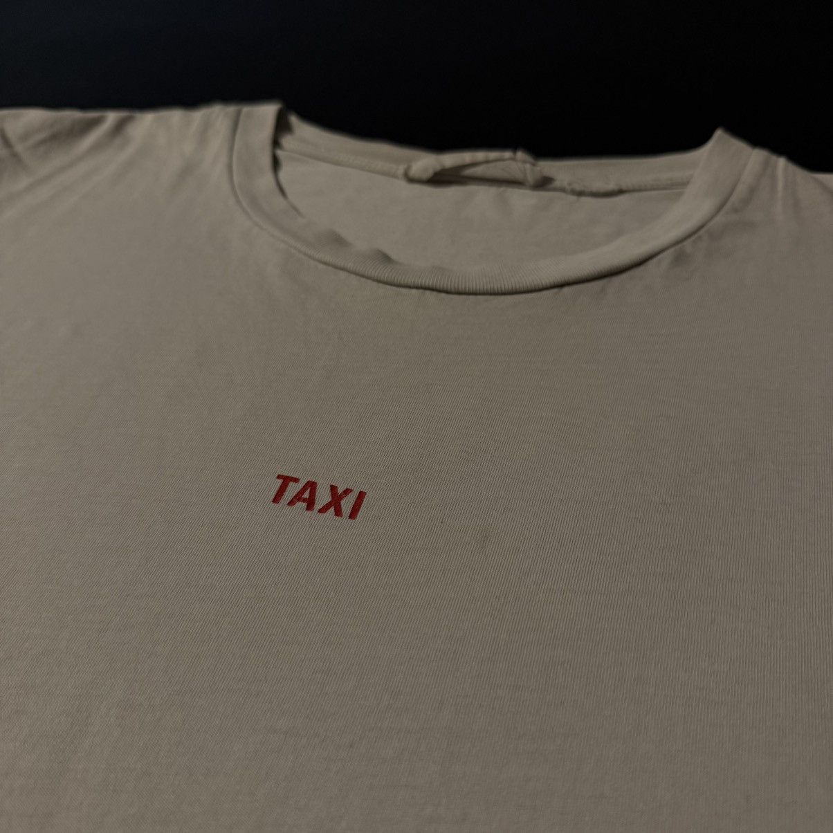 Helmut Lang HELMUT LANG Taxi Series Limited Edition White T-Shirt Size US S / EU 44-46 / 1 - 3 Thumbnail