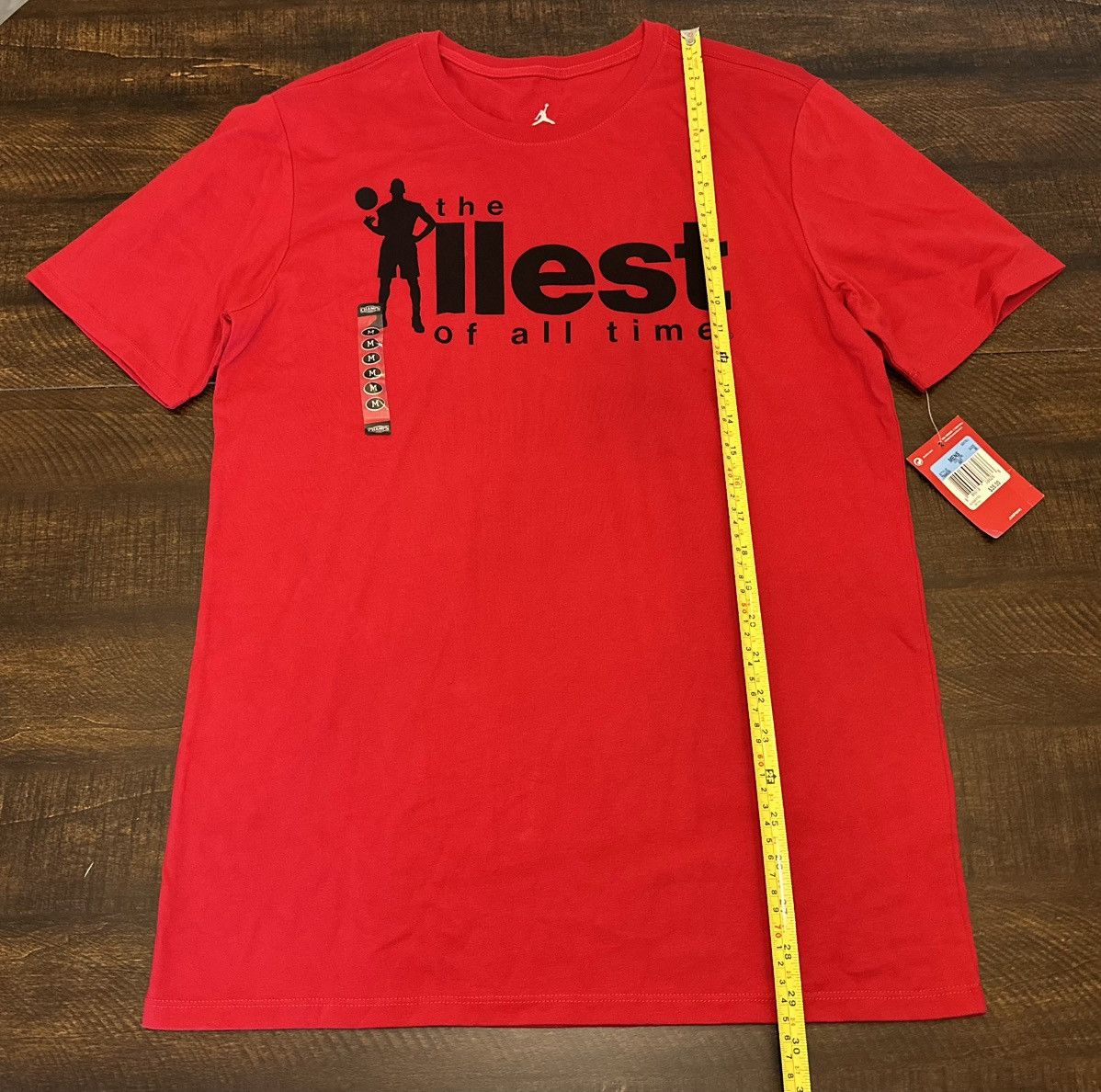 Nike NWT Nike Jordan The Illest Of All Time Men’s Size M-Spots- Size US M / EU 48-50 / 2 - 3 Thumbnail