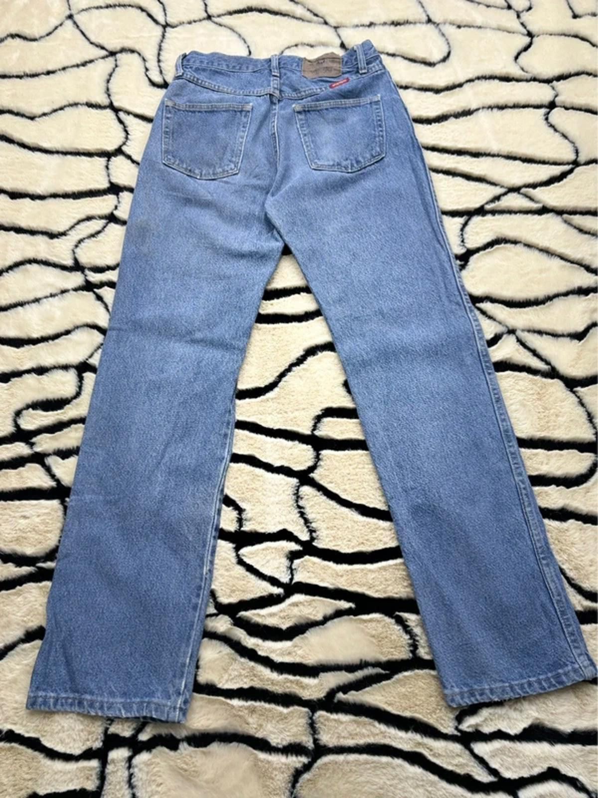 Other Men’s vintage wrangler baggy fit jeans Y2K style size 30x32 Size US 30 / EU 46 - 2 Thumbnail