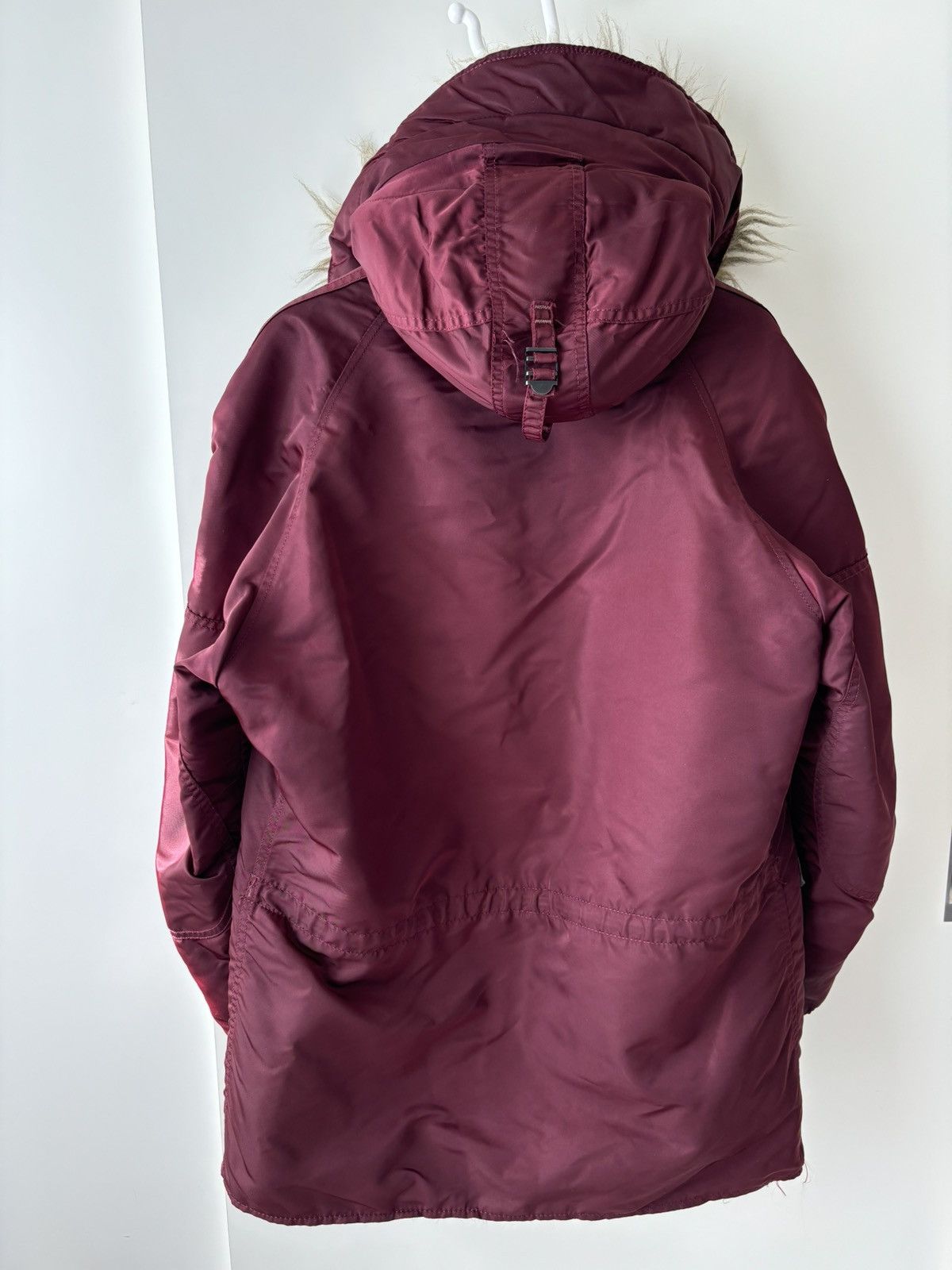 Alpha Industries 80's Vintage N-3B Bomber Parka Jacket