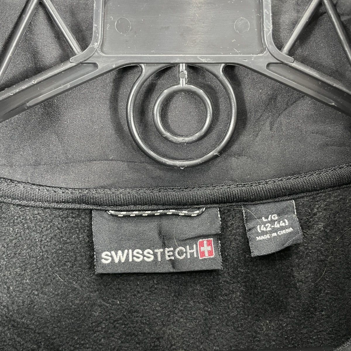 All Blacks × Swissgear × Vintage Swiss Tech Vintage All Black Jackets Size US L / EU 52-54 / 3 - 9 Thumbnail