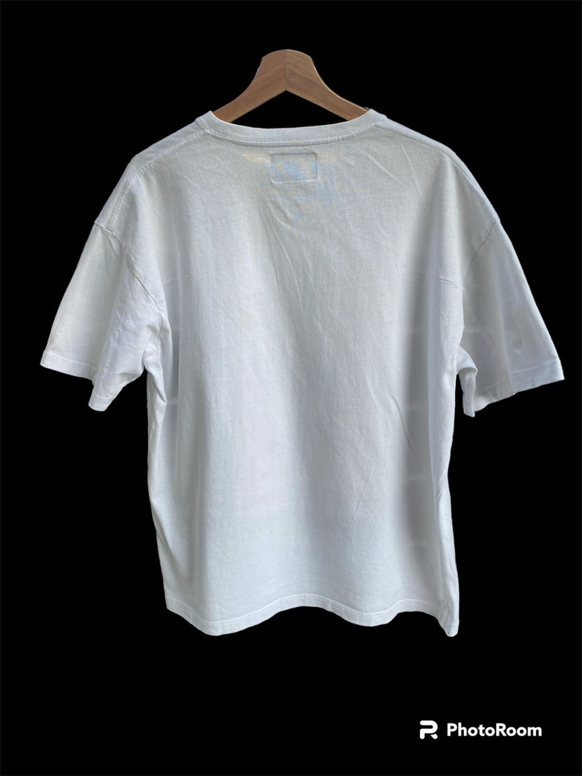 Japanese Brand × Number (N)ine × Vintage Number Nine White Spell-out Tee Size US XL / EU 56 / 4 - 2 Thumbnail