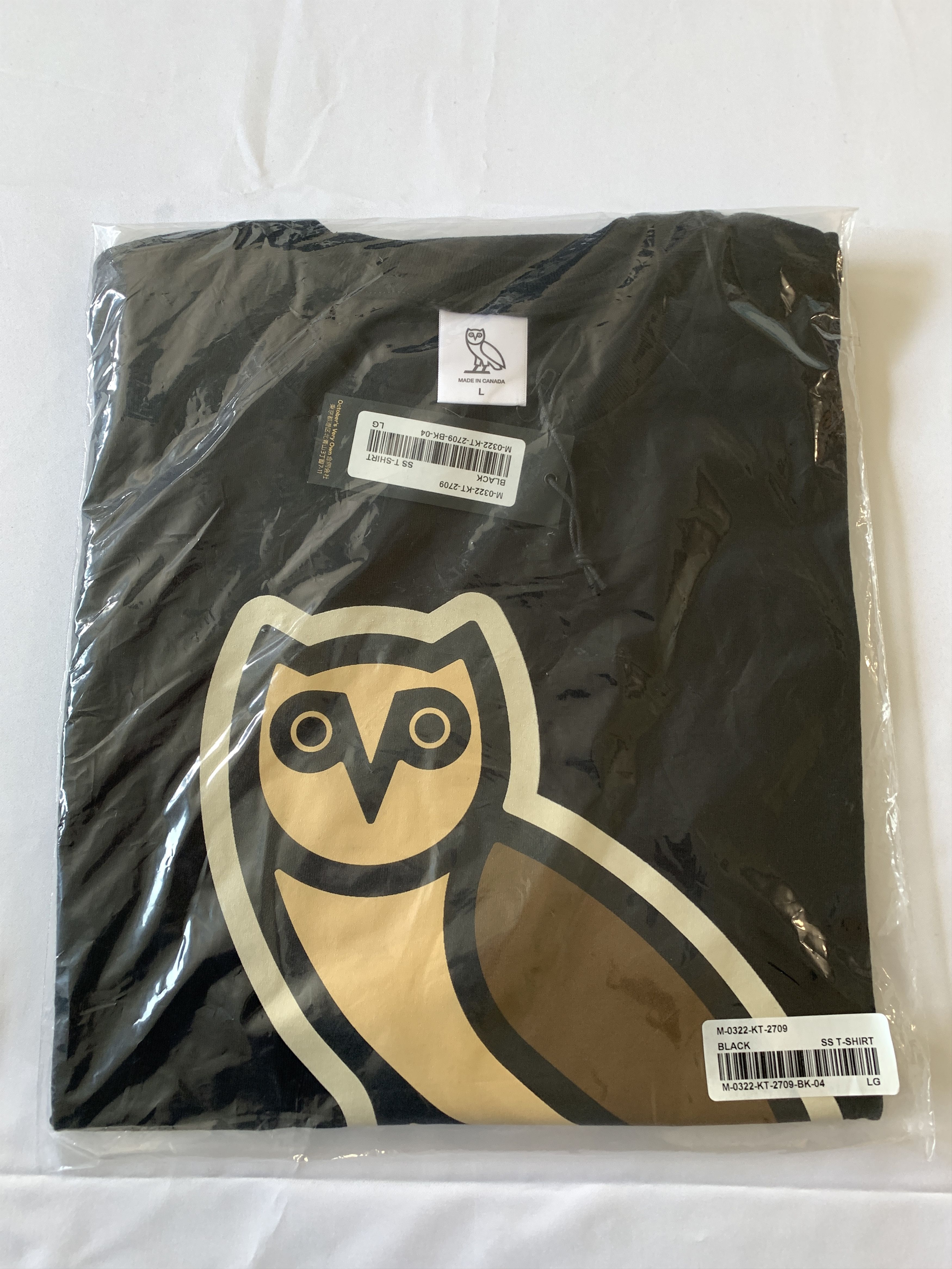 Drake OVO Bubble OG Owl T-shirt Tee Size US L / EU 52-54 / 3 - 1 Thumbnail