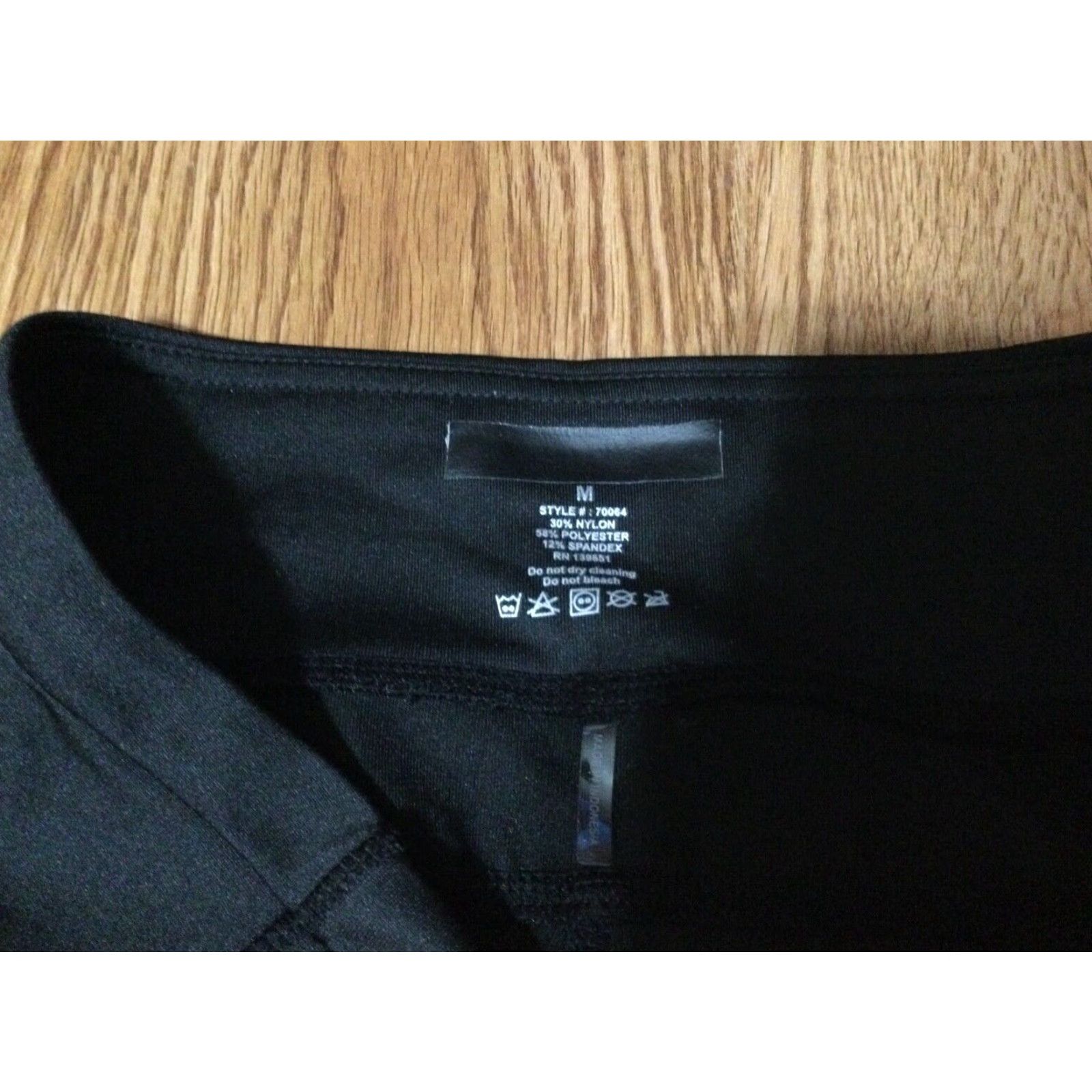 Vintage Soft Compression Yoga/Exercise Leggings w/ Side Pockets Size Medium Size 32" / US 10 / IT 46 - 3 Thumbnail