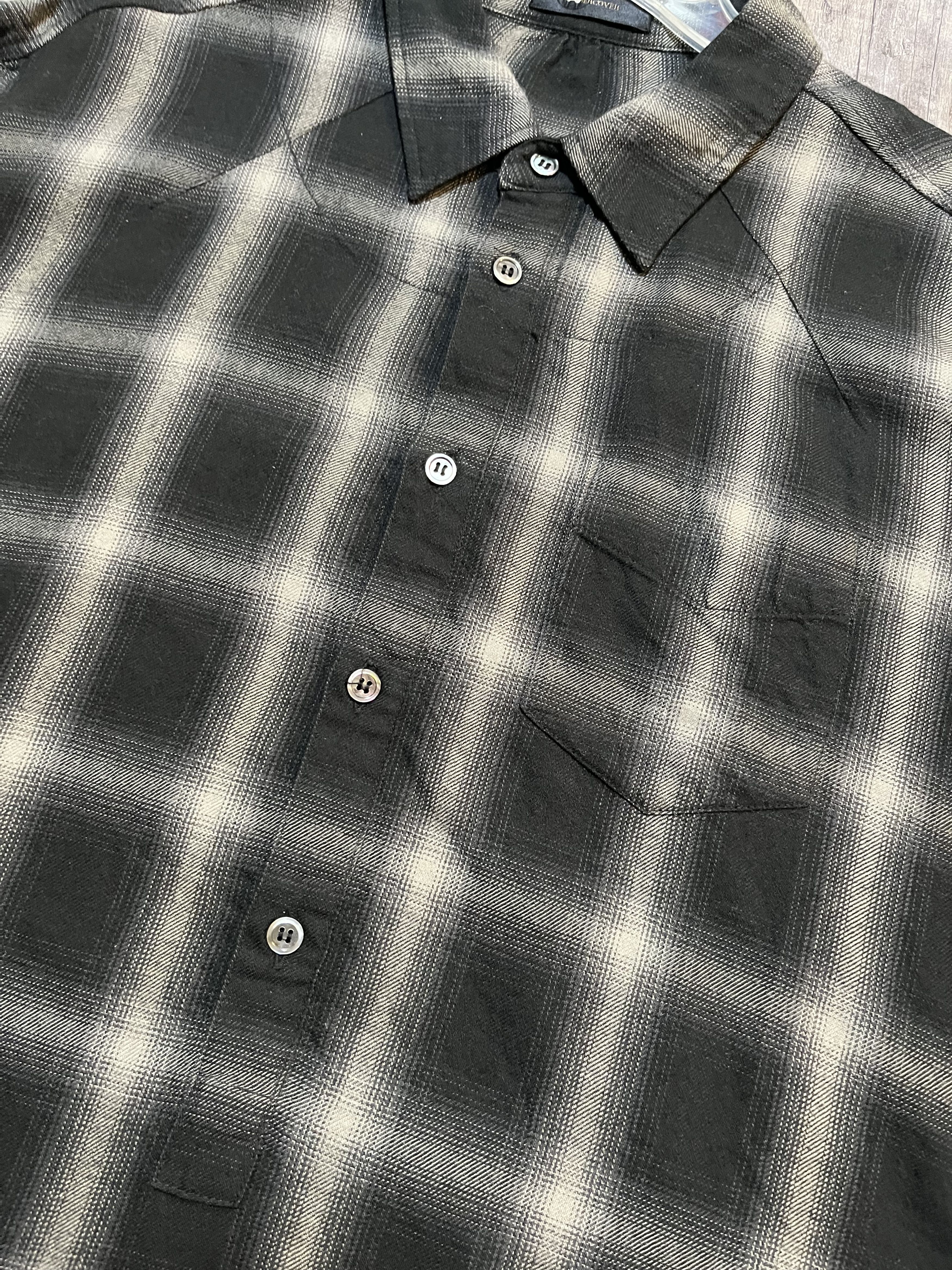 Undercover SS10 Tartan Side Button Shirt Size US M / EU 48-50 / 2 - 2 Thumbnail
