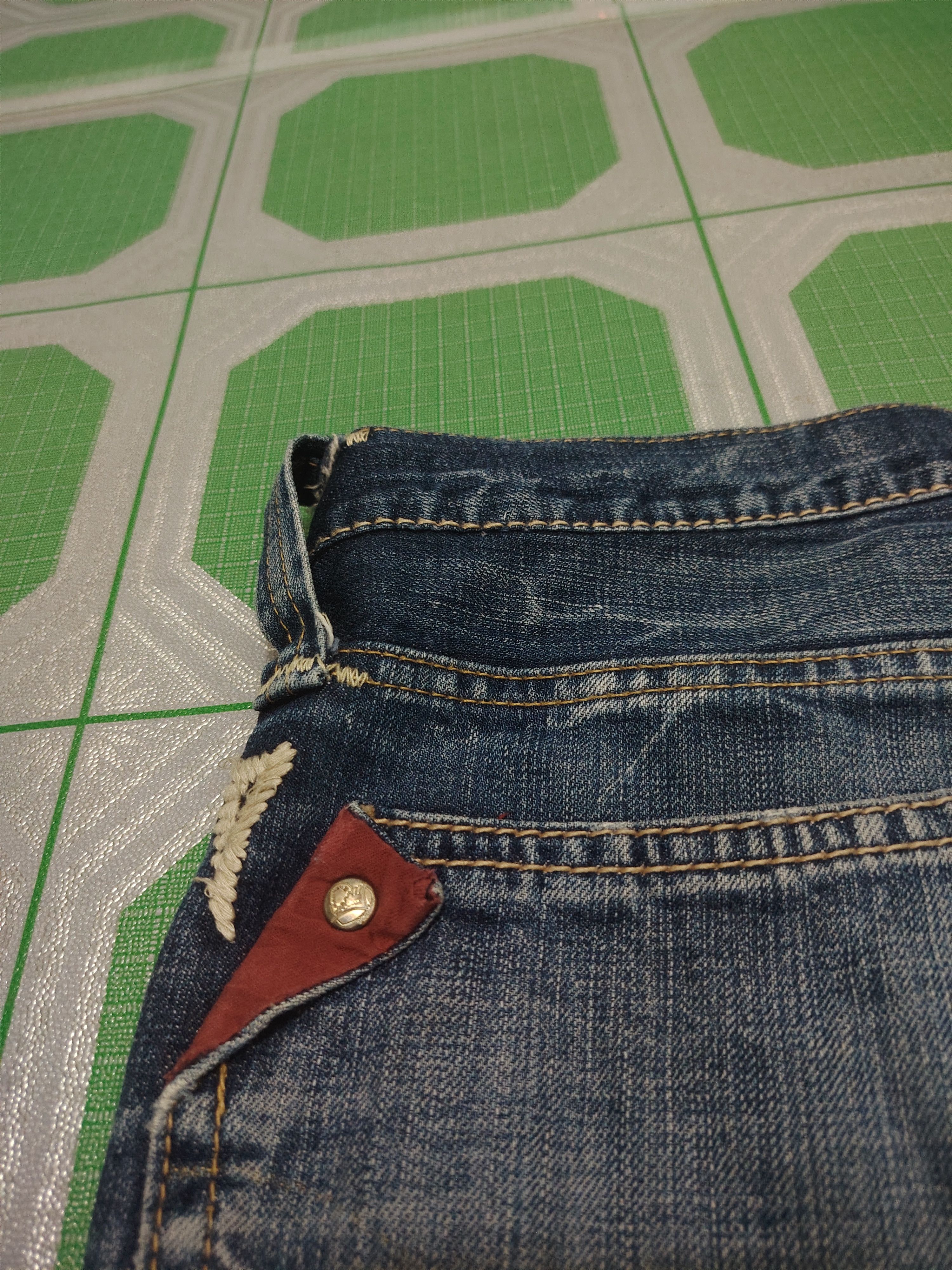 Hysteric Glamour Rare!!! Japanese Antgauge Skinny Jeans Distressed Jeans Size US 30 / EU 46 - 17 Thumbnail