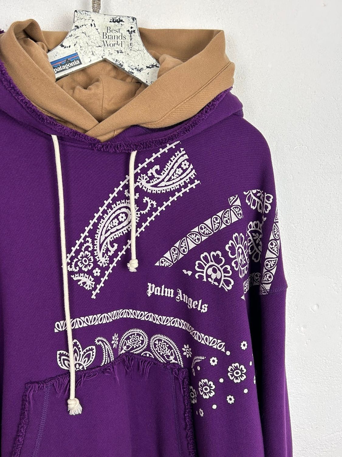 Palm Angels Palm Angels Paisley Bandana Oversized Hoodie Size US S / EU 44-46 / 1 - 2 Thumbnail