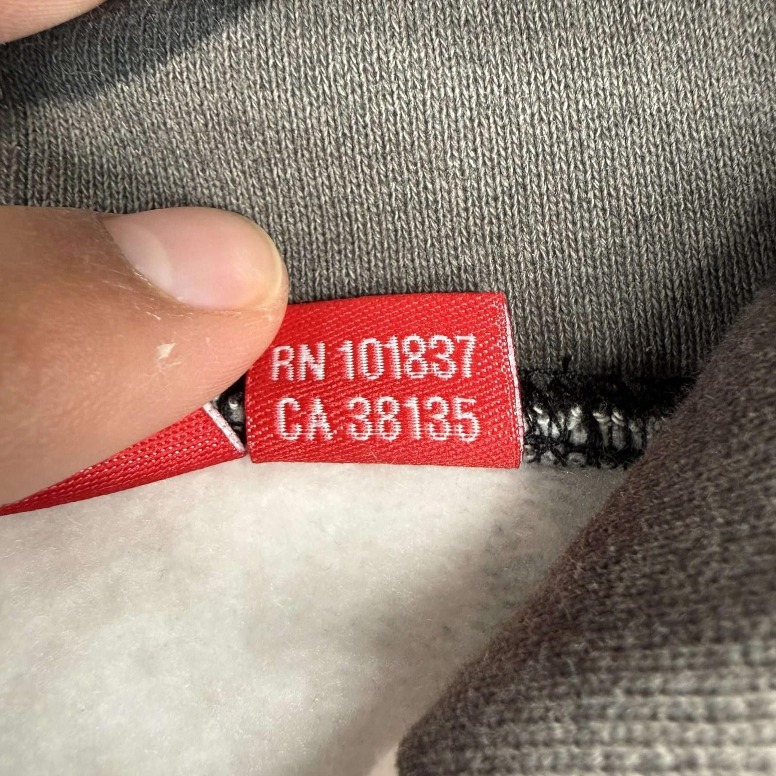 Supreme Supreme Small Box Hooded Drawcord 'Red Camo' XL Size US XL / EU 56 / 4 - 6 Thumbnail