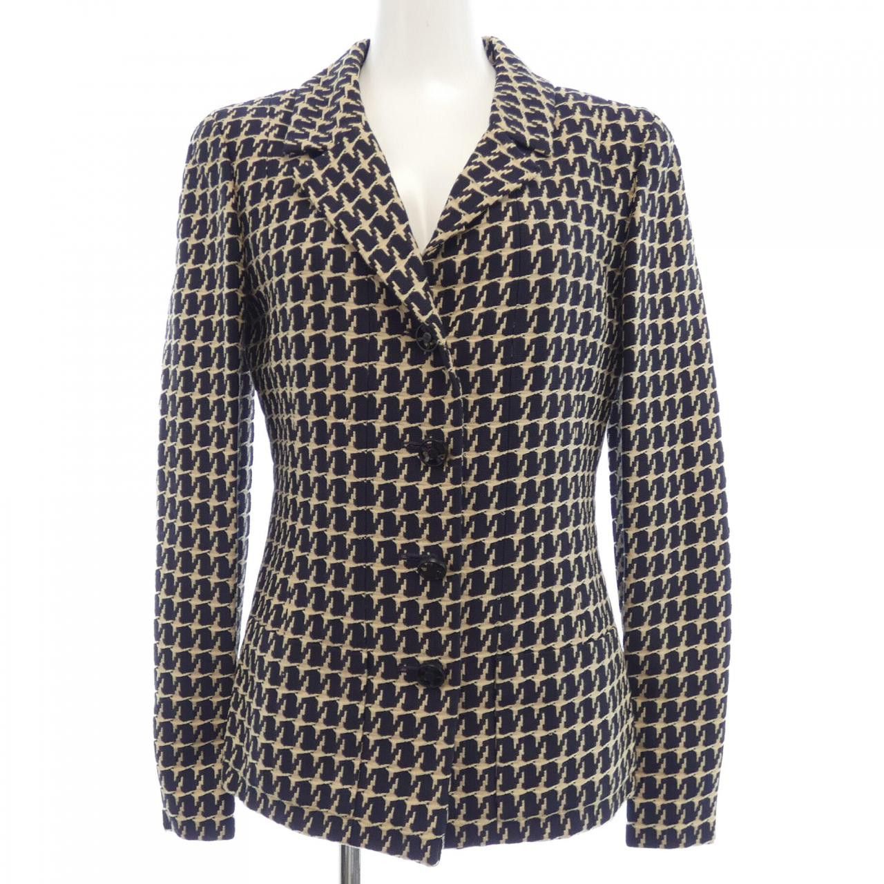 Chanel Chanel Jacket Textile Outerwear P17432V09913 01P DUTY FREE for USA