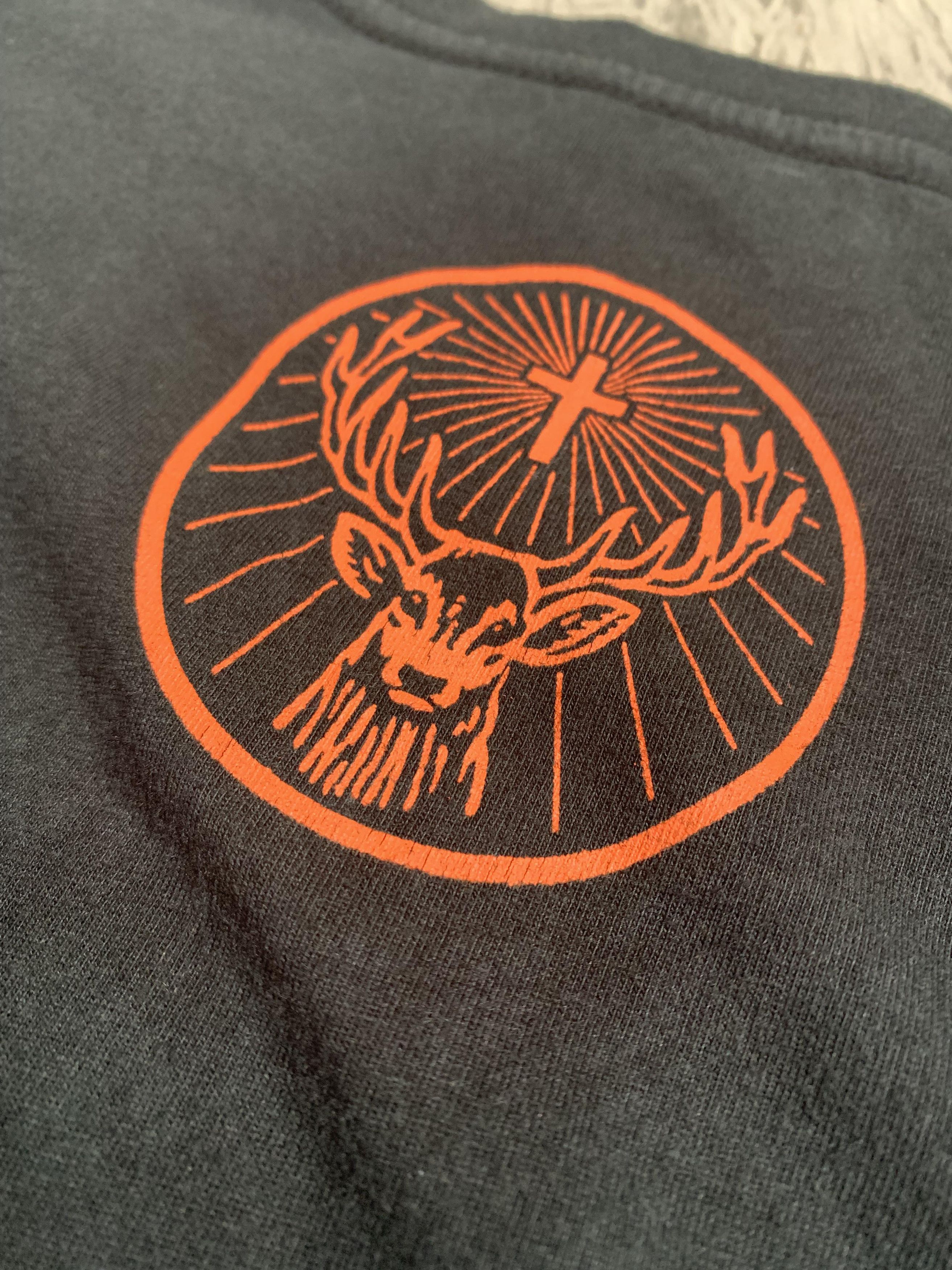 Band Tees Official Jägermeister V Neck shirt Size US L / EU 52-54 / 3 - 3 Thumbnail