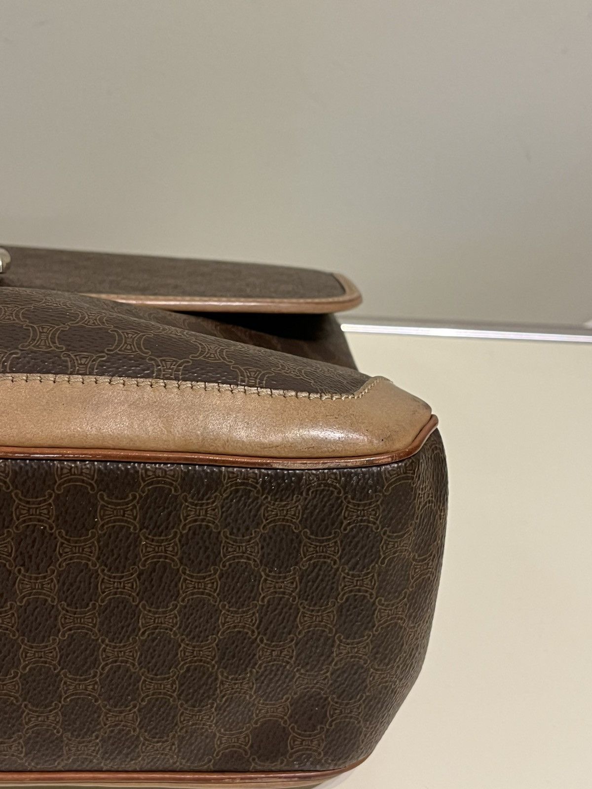 Celine CELINE KELLY BAG MACADAM Size ONE SIZE - 8 Thumbnail