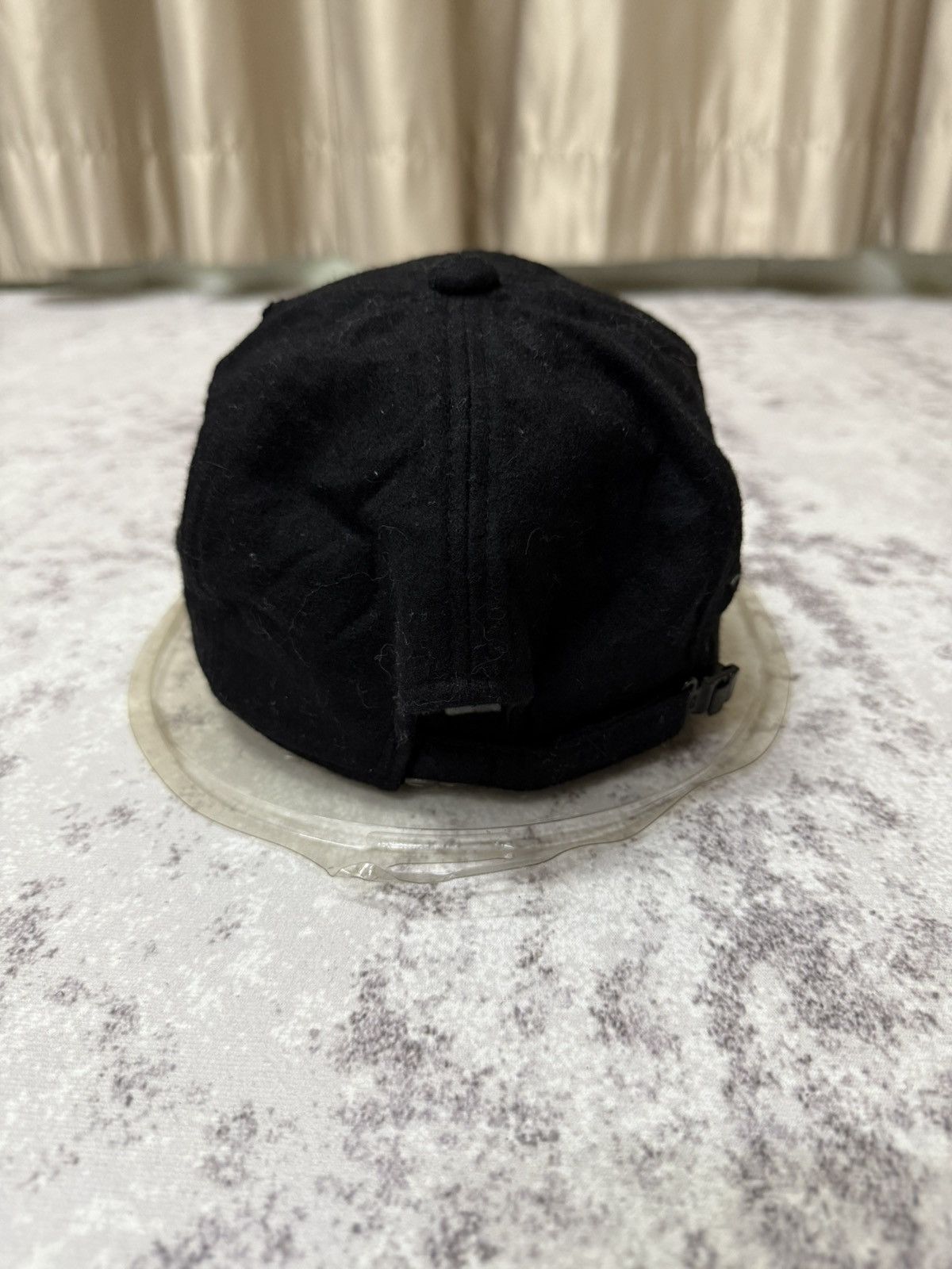 Courreges 90s Vintage Courreges Wool Adjustable Cap Size ONE SIZE - 4 Thumbnail