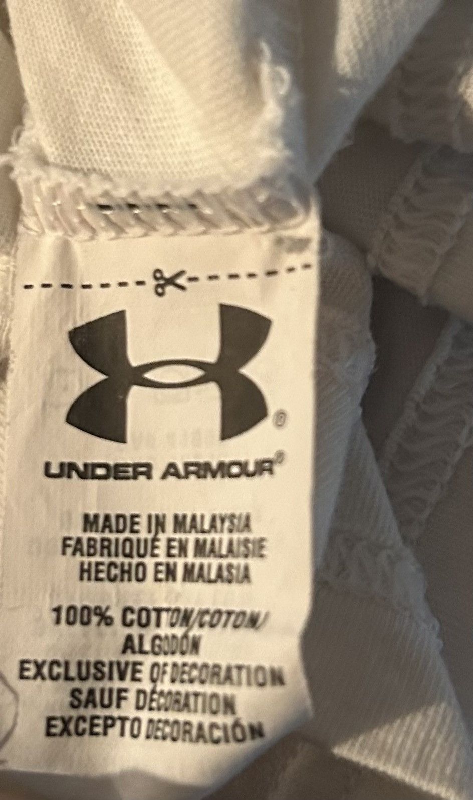 Under Armour Under Armour ‘Roots of Fight’ Boxing line. Vintage sz-Lg Size US L / EU 52-54 / 3 - 7 Thumbnail
