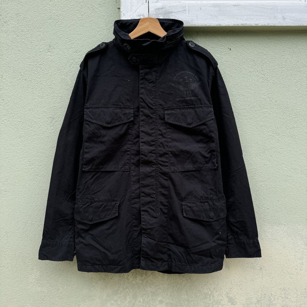 Avirex Avirex M65-style Field Jacket Size US XL / EU 56 / 4 - 1 Thumbnail