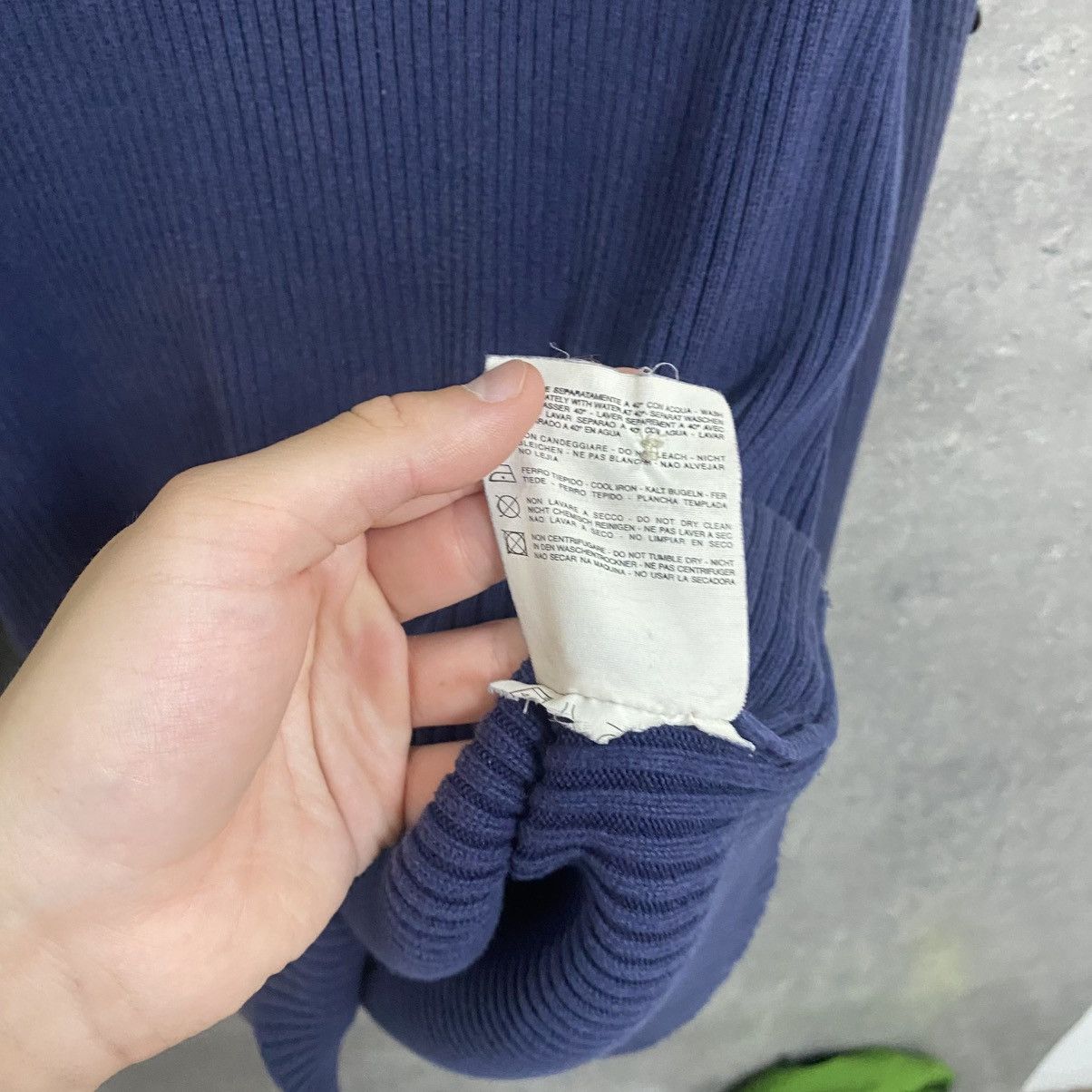 Stone Island Turtle Neck Sweater