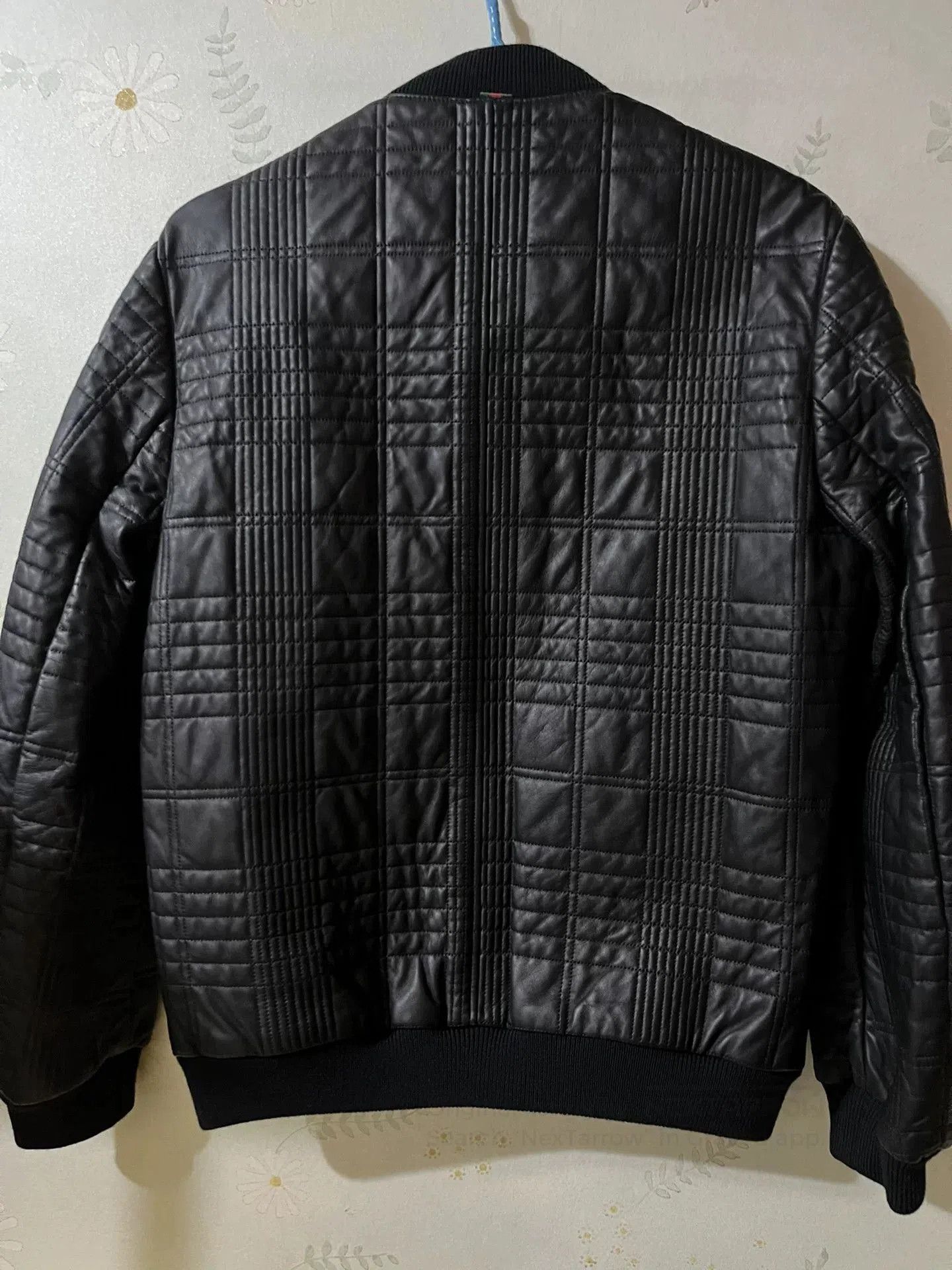 Gucci Gucci Men's Black Leather Jacket. Size US M / EU 48-50 / 2 - 3 Thumbnail
