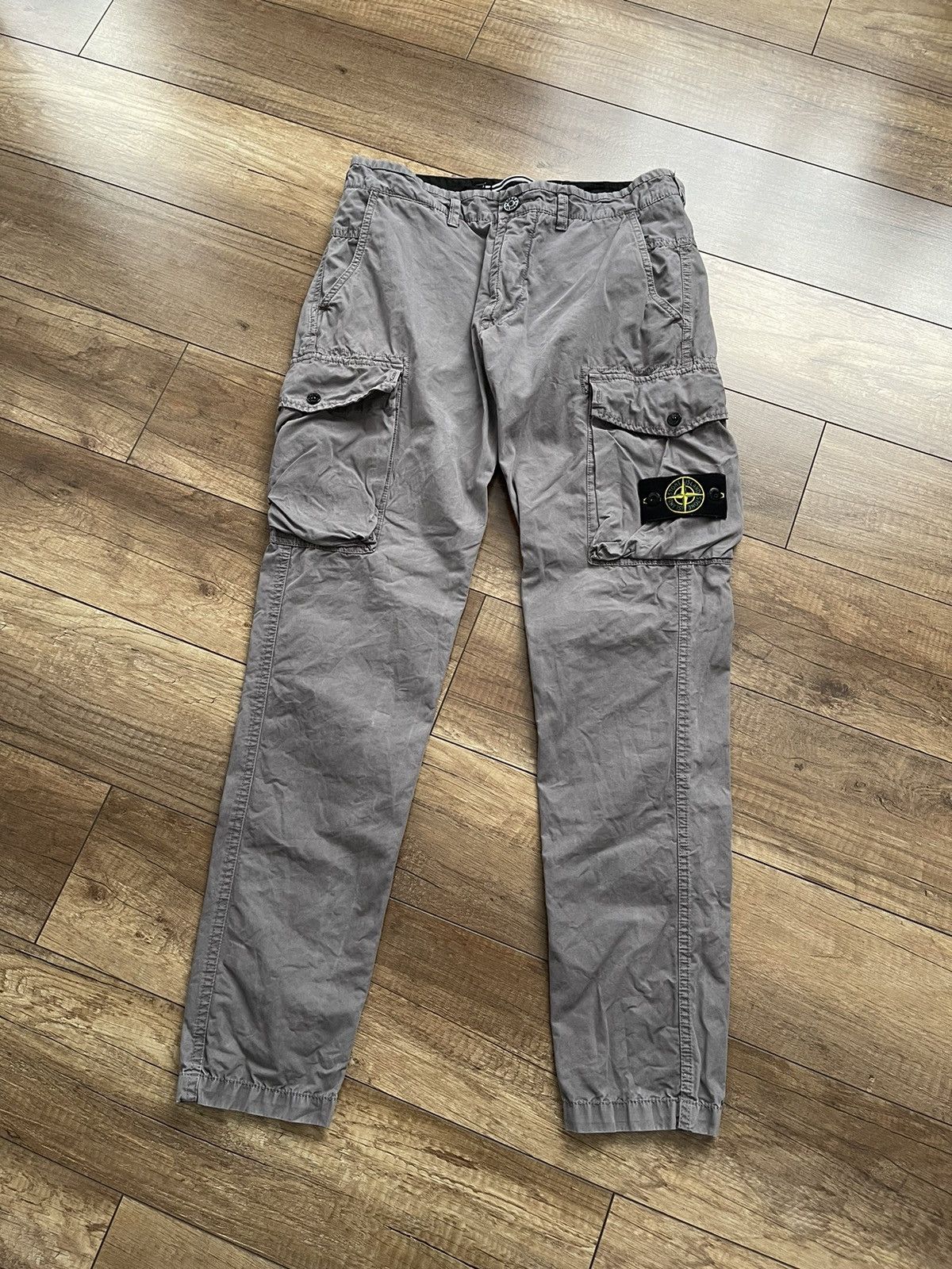 Stone Island 2020 S/S Stone Island Cargo Pants Trousers Size US 31 - 2 Thumbnail