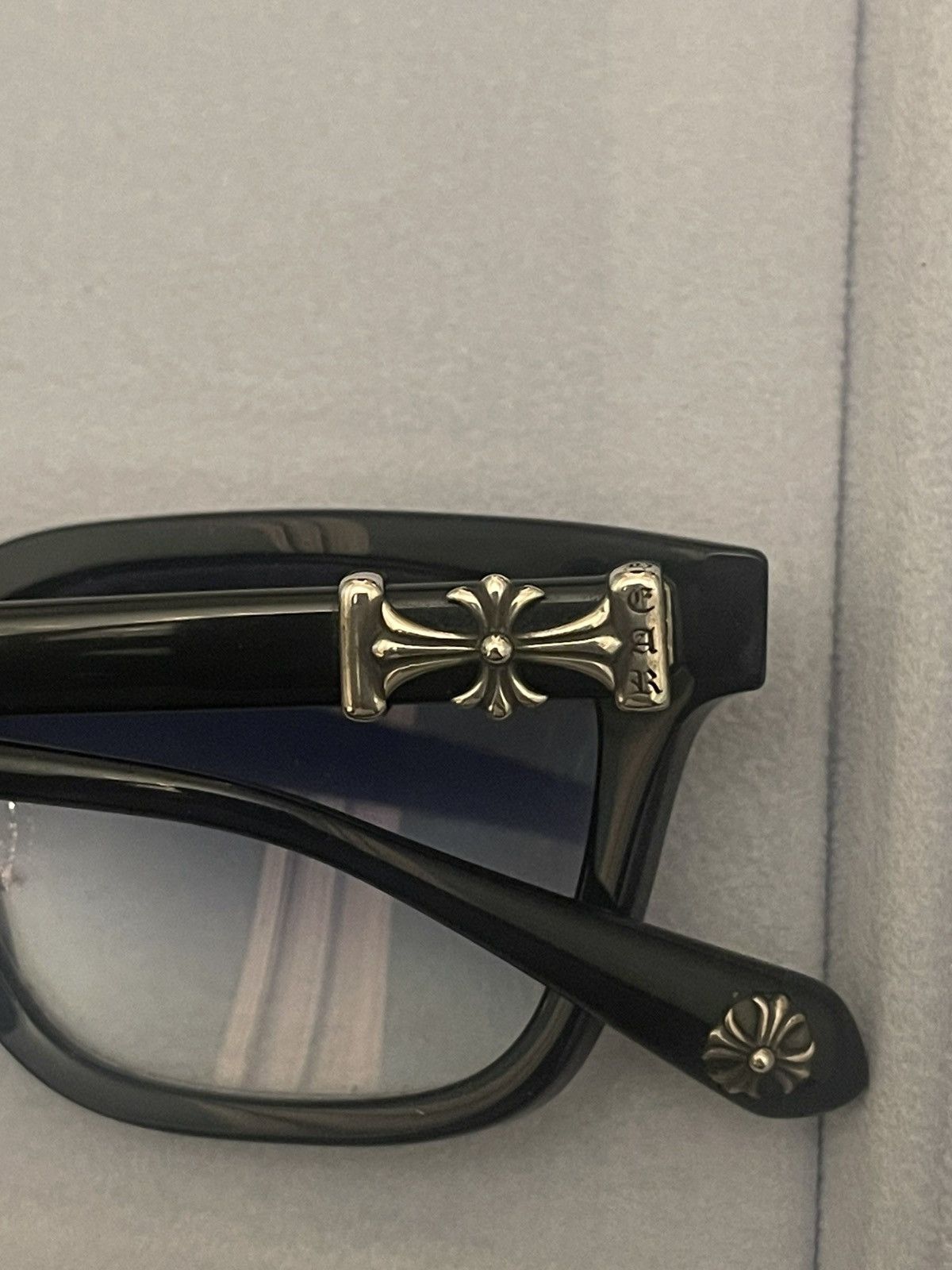 Chrome Hearts UNIQUE CHROME HEARTS SUNGLASSES Size ONE SIZE - 4 Thumbnail