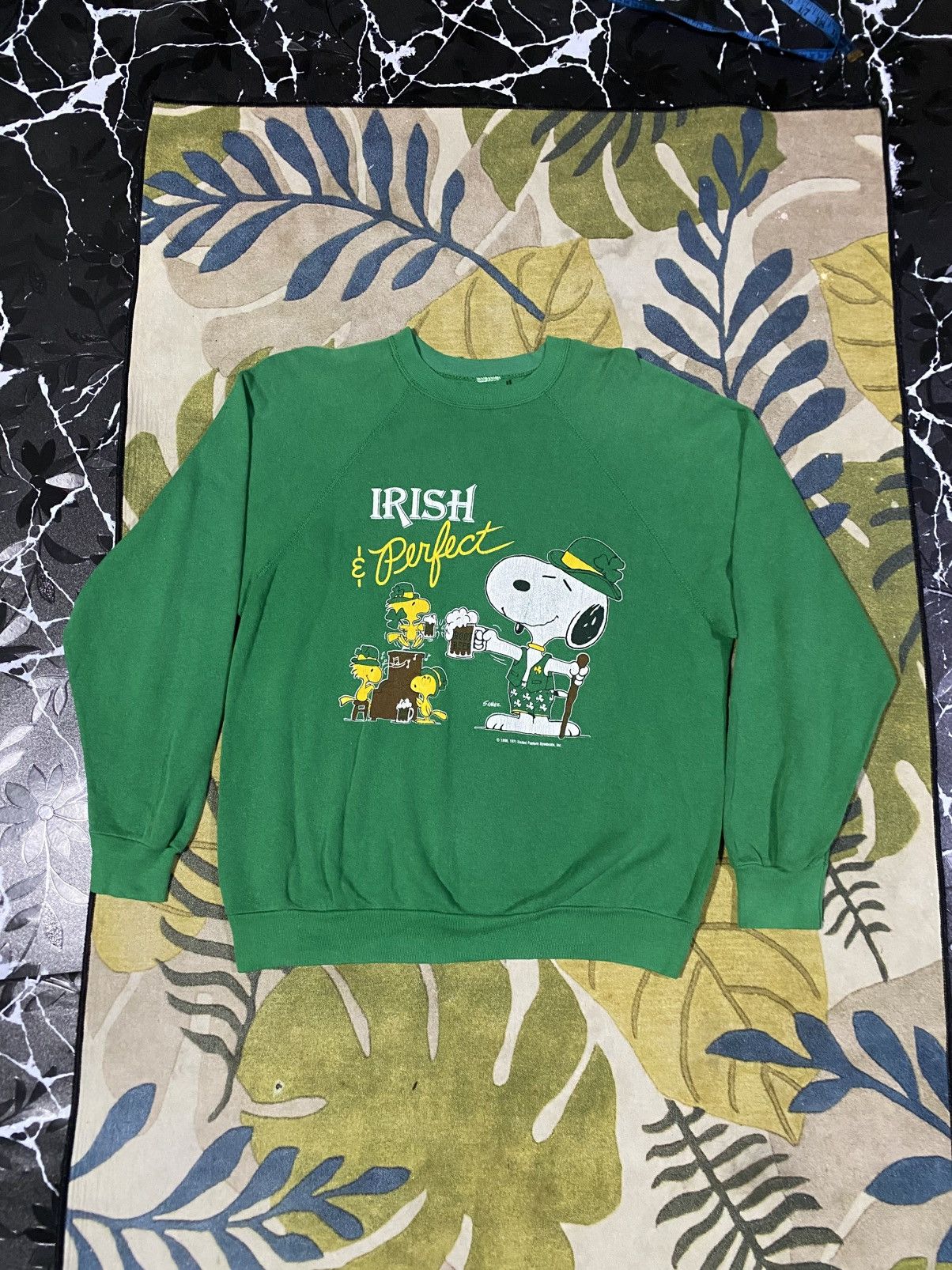 Peanuts Vintage 70s peanuats sweatshirt pullover crewneck Size US L / EU 52-54 / 3 - 2 Thumbnail