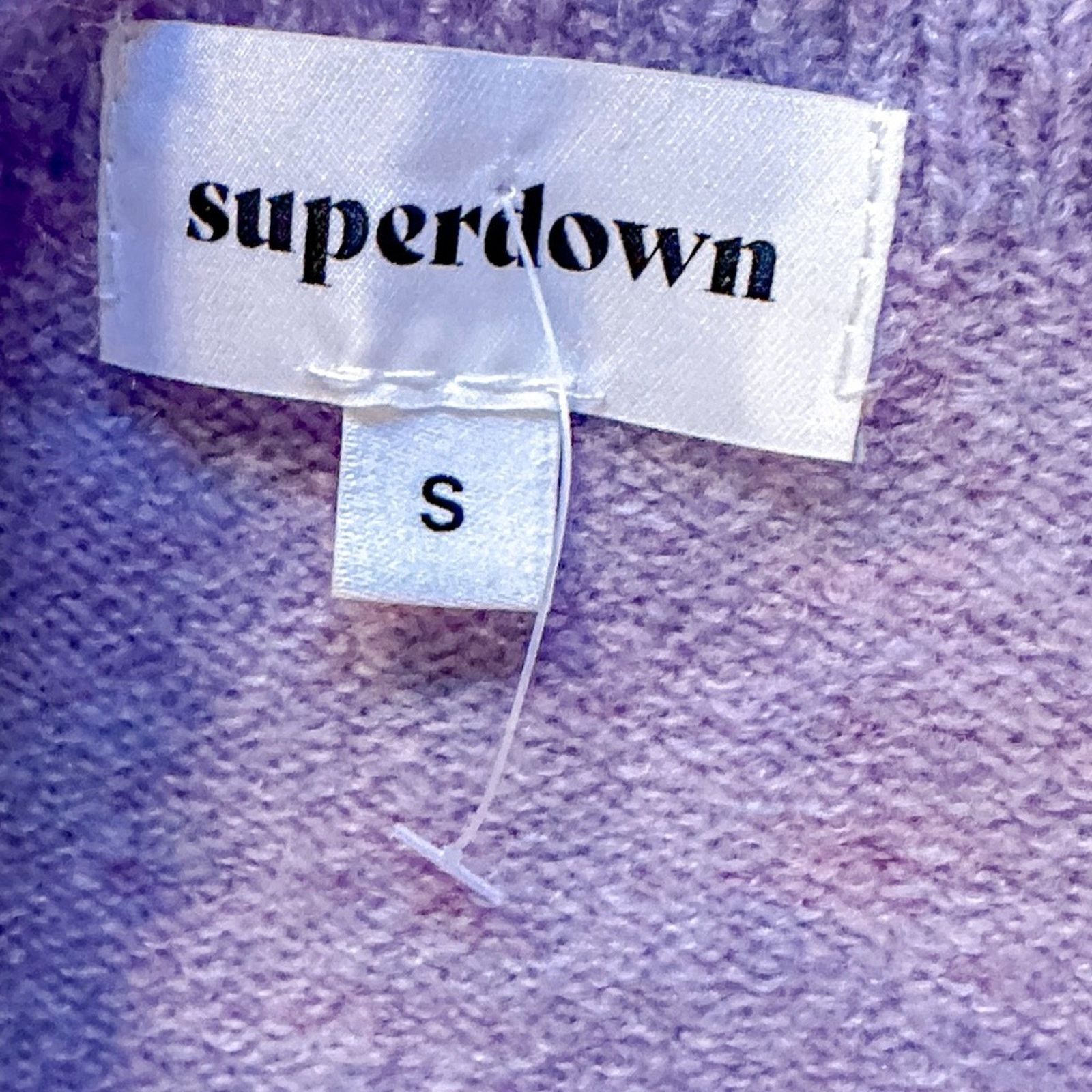 superdown Superdown Halter Ombré Sweater Bodycon Mini Dress, EUC Small Size S / US 4 / IT 40 - 11 Thumbnail