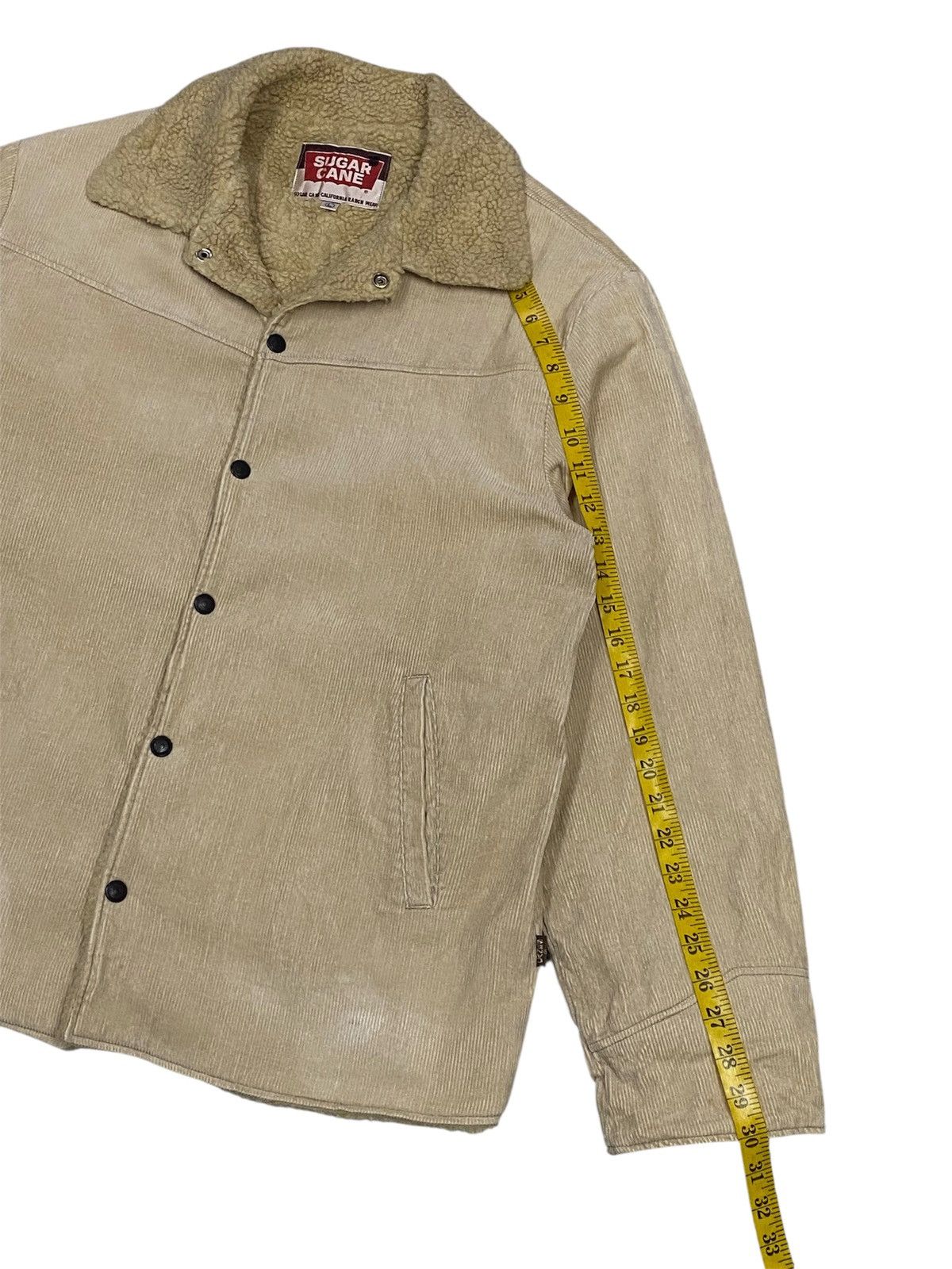 Sugar Cane Vintage Surga Cane Toyo Enterprise Corduroy Ranch Jacket Size US L / EU 52-54 / 3 - 20 Thumbnail