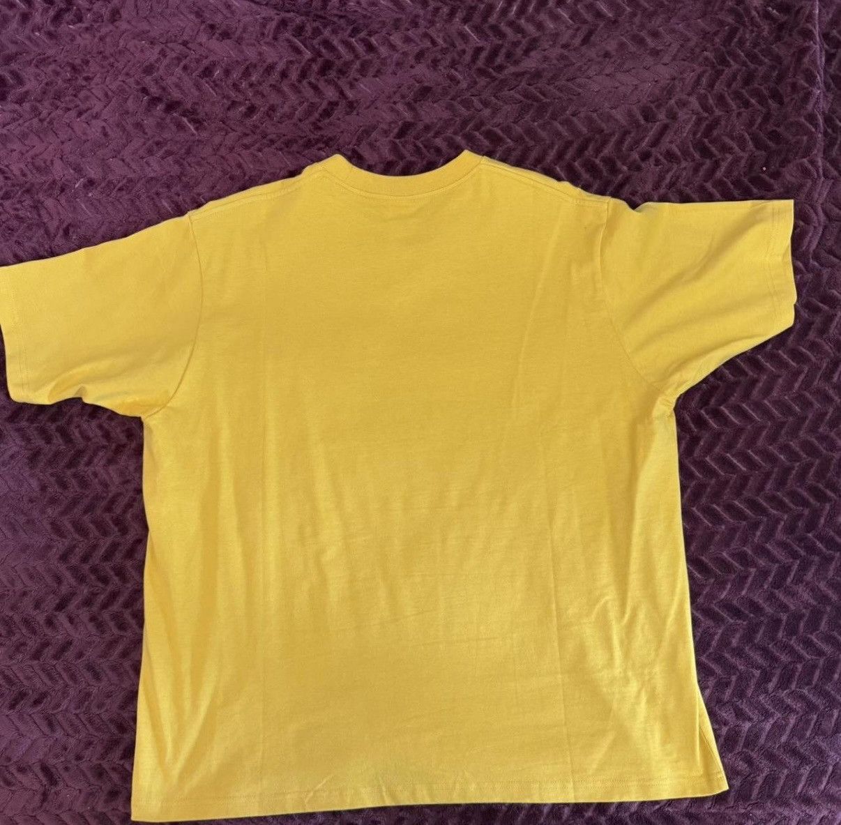 Golf Wang Golf Wang Yellow Logo Tee Size US XL / EU 56 / 4 - 4 Thumbnail