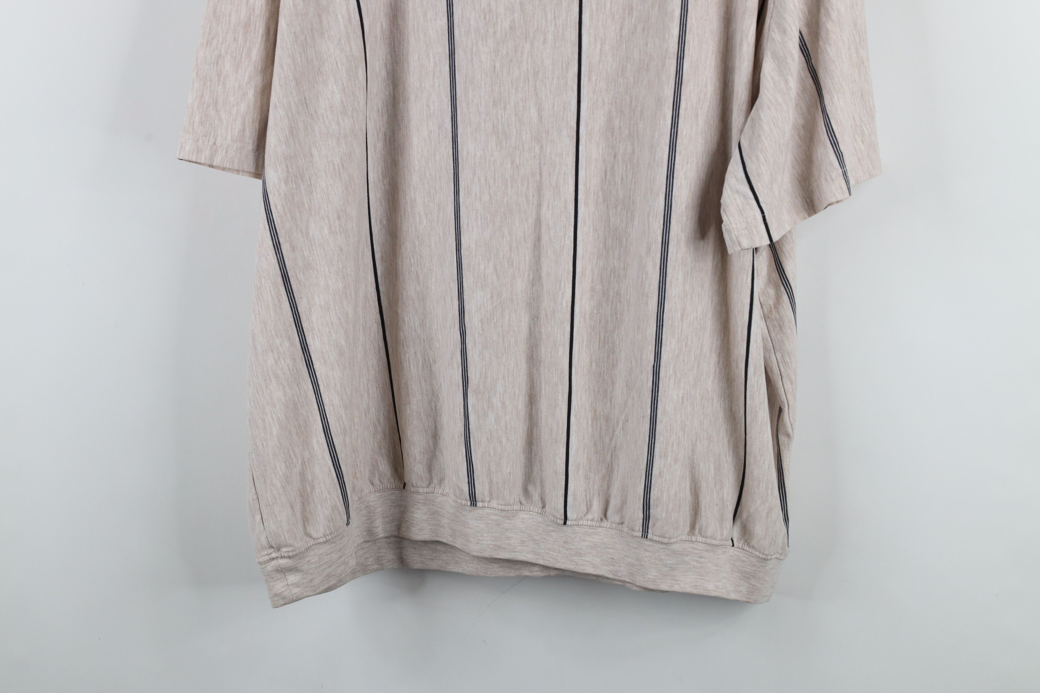 Vintage Vintage 90s Streetwear Collared Pullover Polo Shirt Mob Size US XXL / EU 58 / 5 - 10 Thumbnail